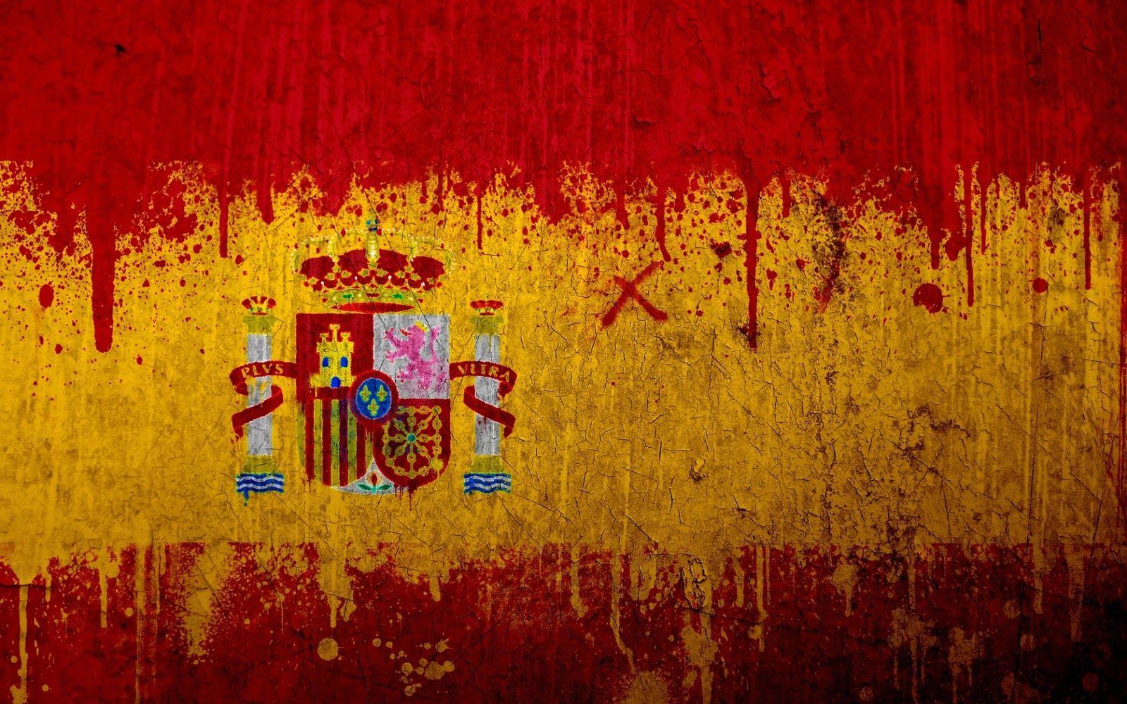 Spain Flag Wallpapers - Top Free Spain Flag Backgrounds - WallpaperAccess