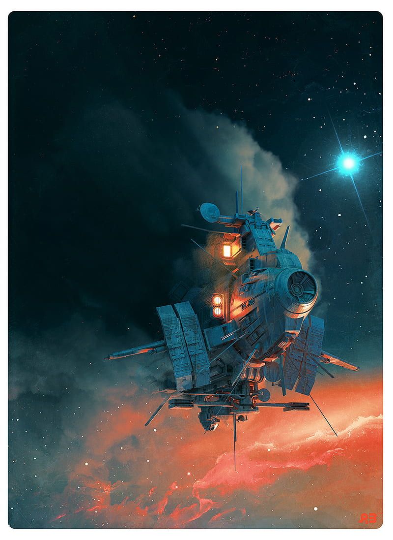 800x1097 HD spaceship wallpaper