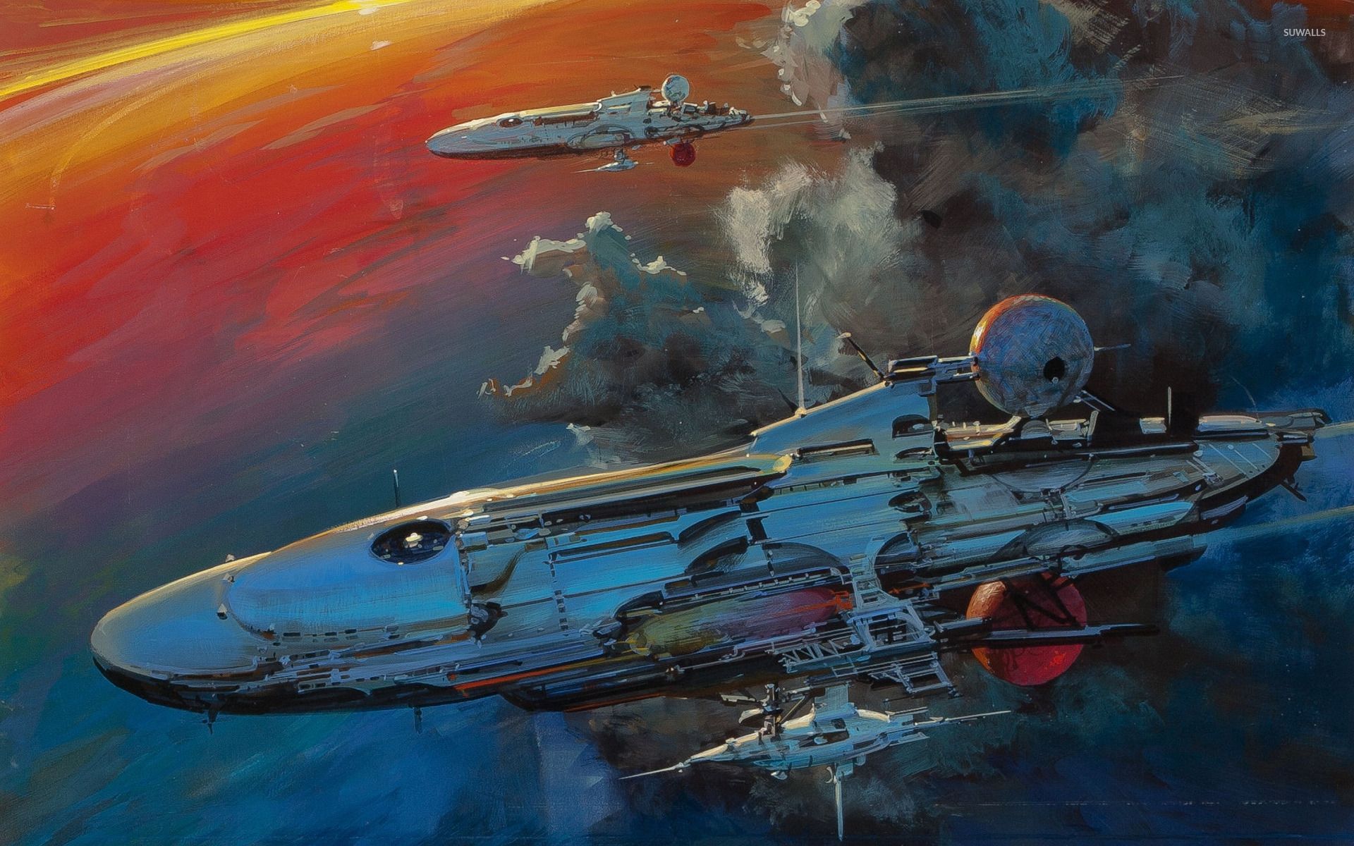 1920x1200 Spaceships [3] wallpaper wallpaper