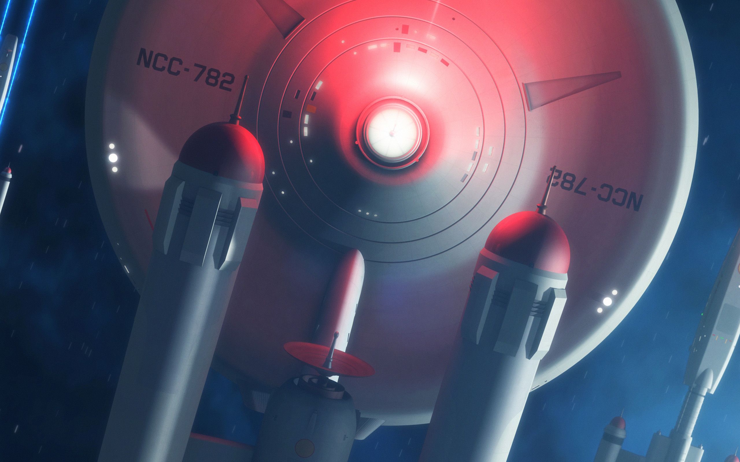 2560x1600 Spaceship Art Illustration Wallpaper