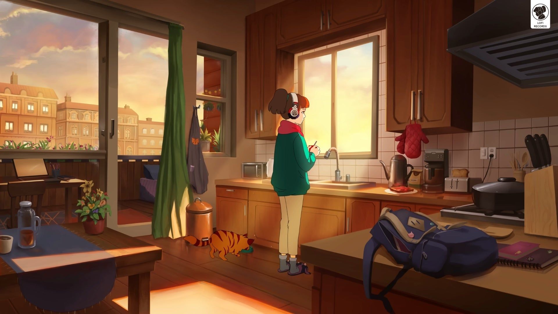1920x1080 Lofi Records