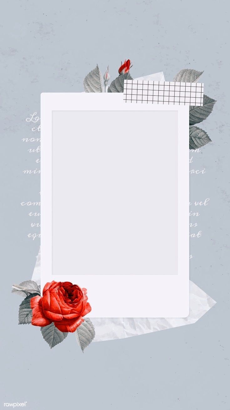 735x1307 Leaving Facebook. Instagram frame template, Instagram photo frame, Instagram frame