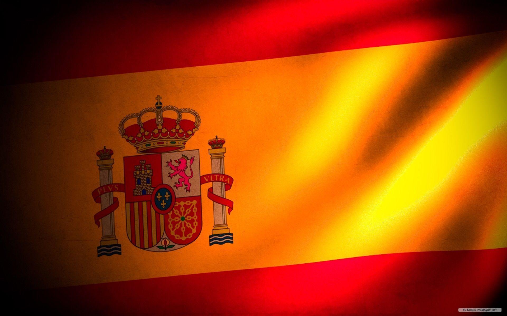 1920x1200 Spanish Flag Wallpaper