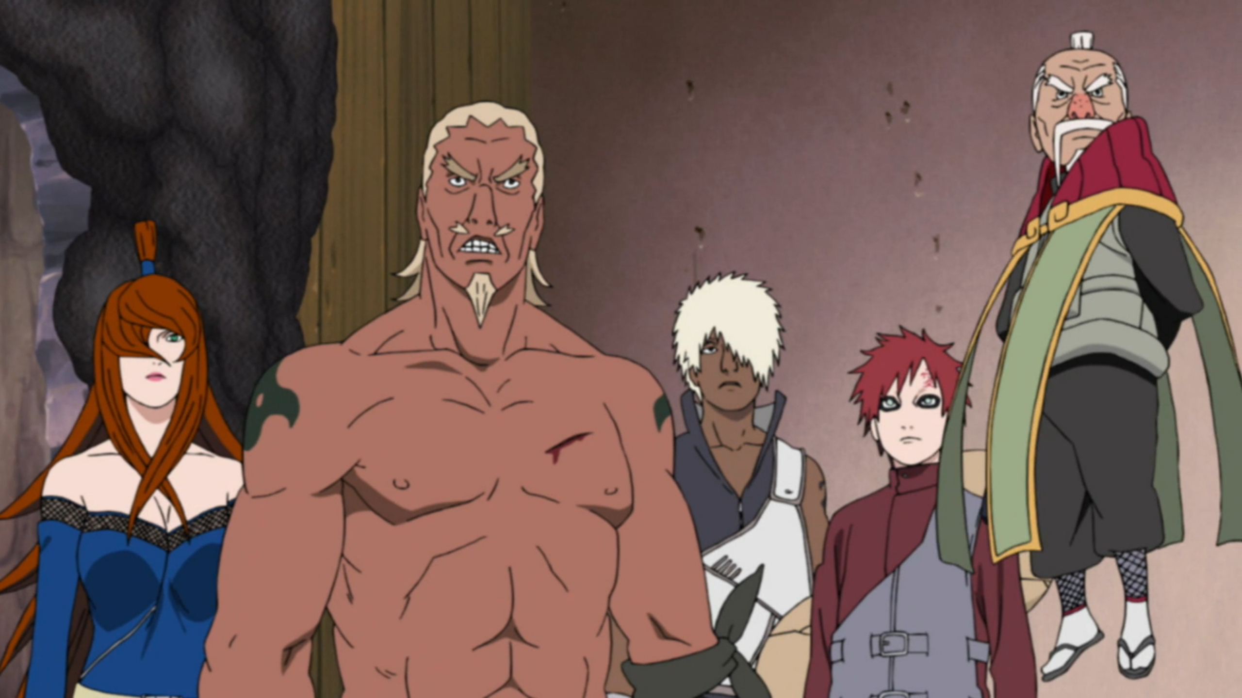 2560x1440 Power of the Five Kage