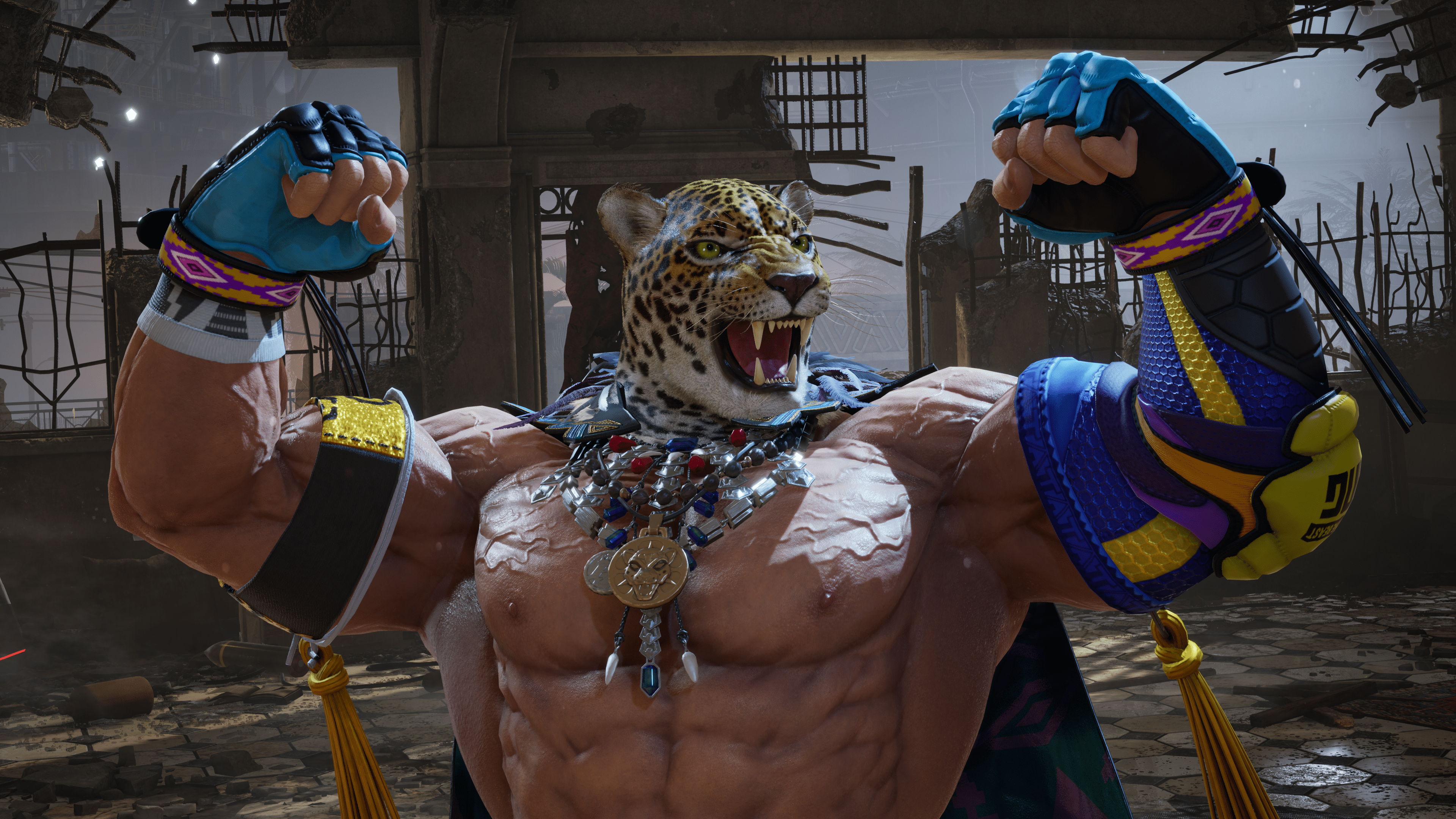 3840x2160 King Tekken Wallpaper