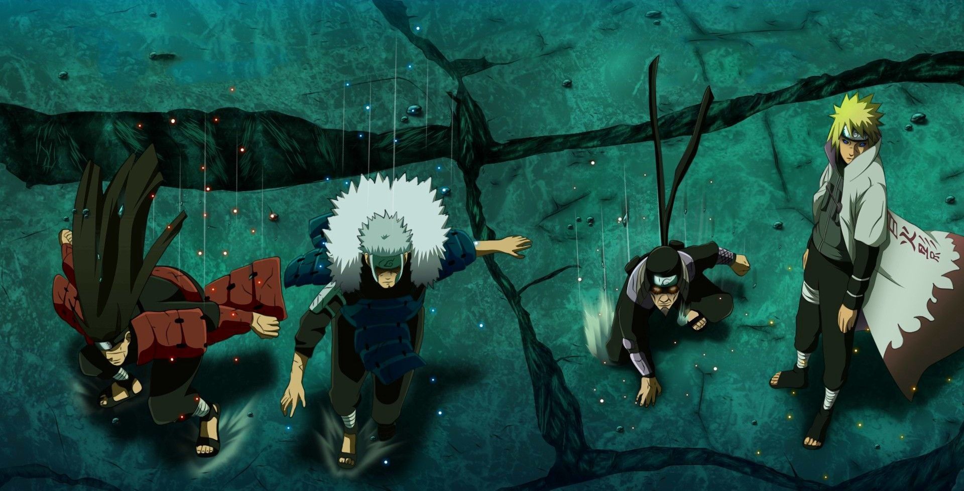 1920x978 Hokage vs 5 Kage