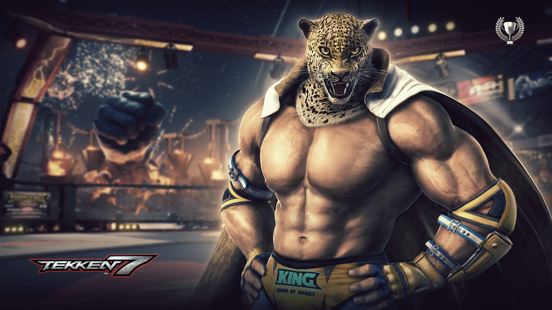 1920x1080 King became one of the most popular Tekken 7 characters in January 2021
