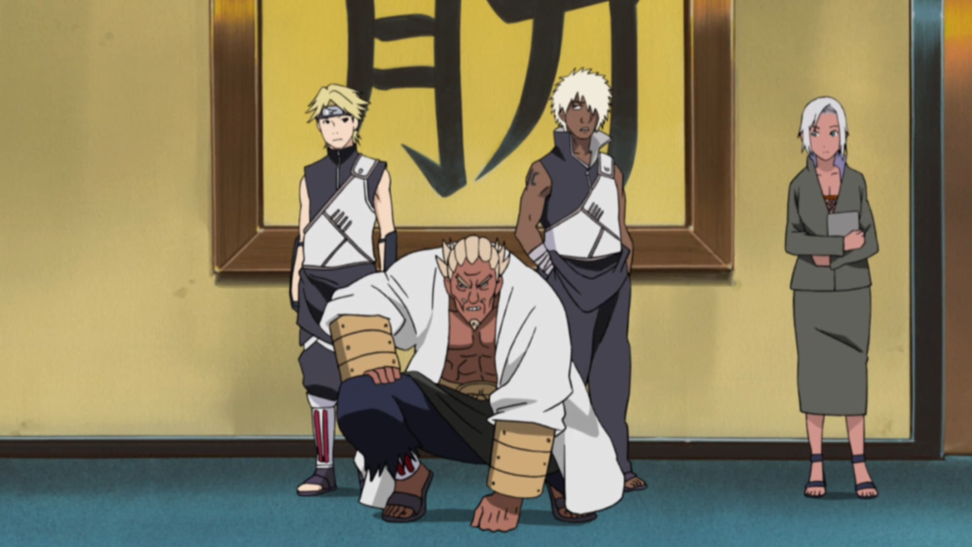 1920x1080 Enter the Five Kage!