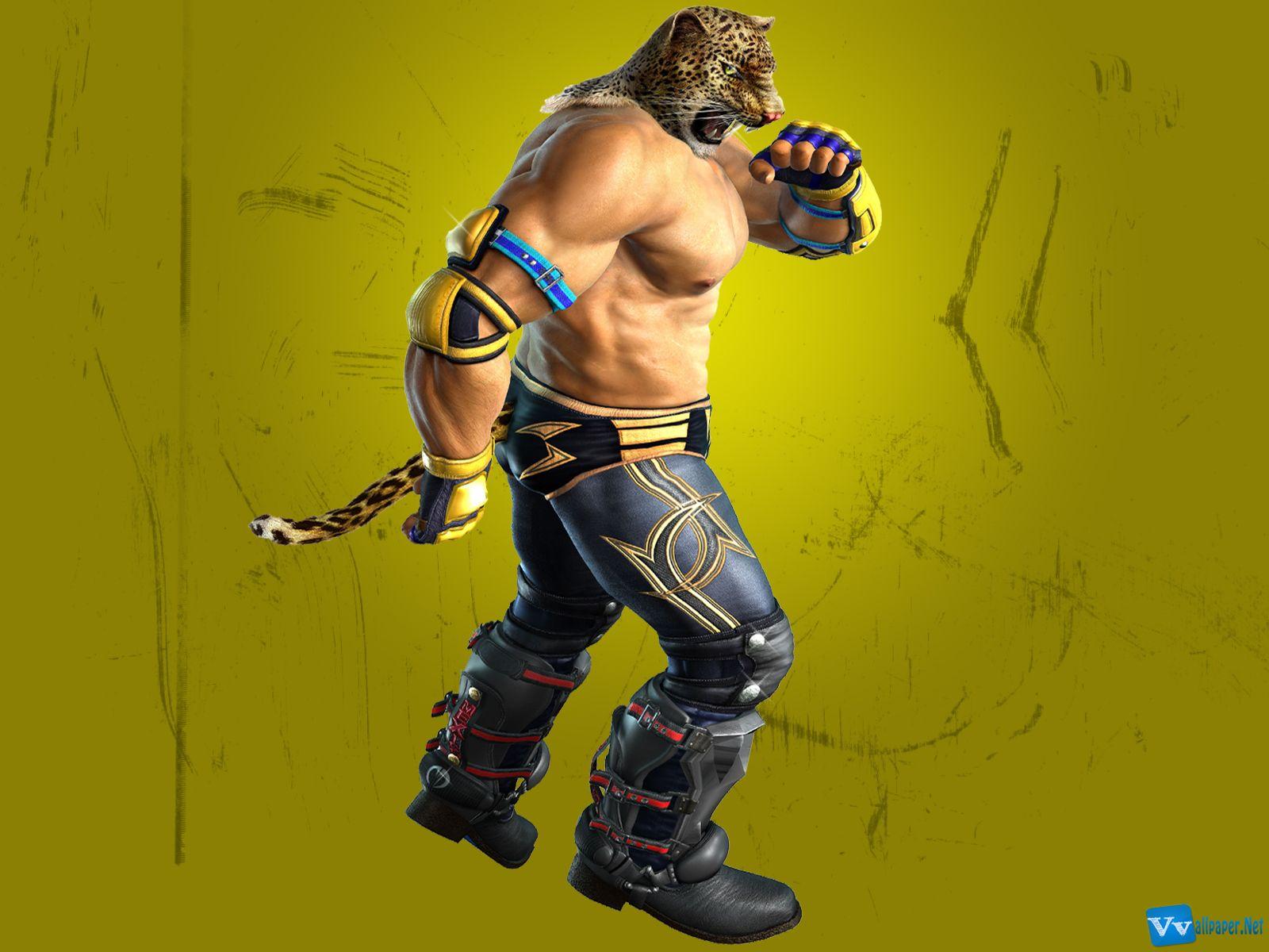 1600x1200 King Tekken Wallpaper
