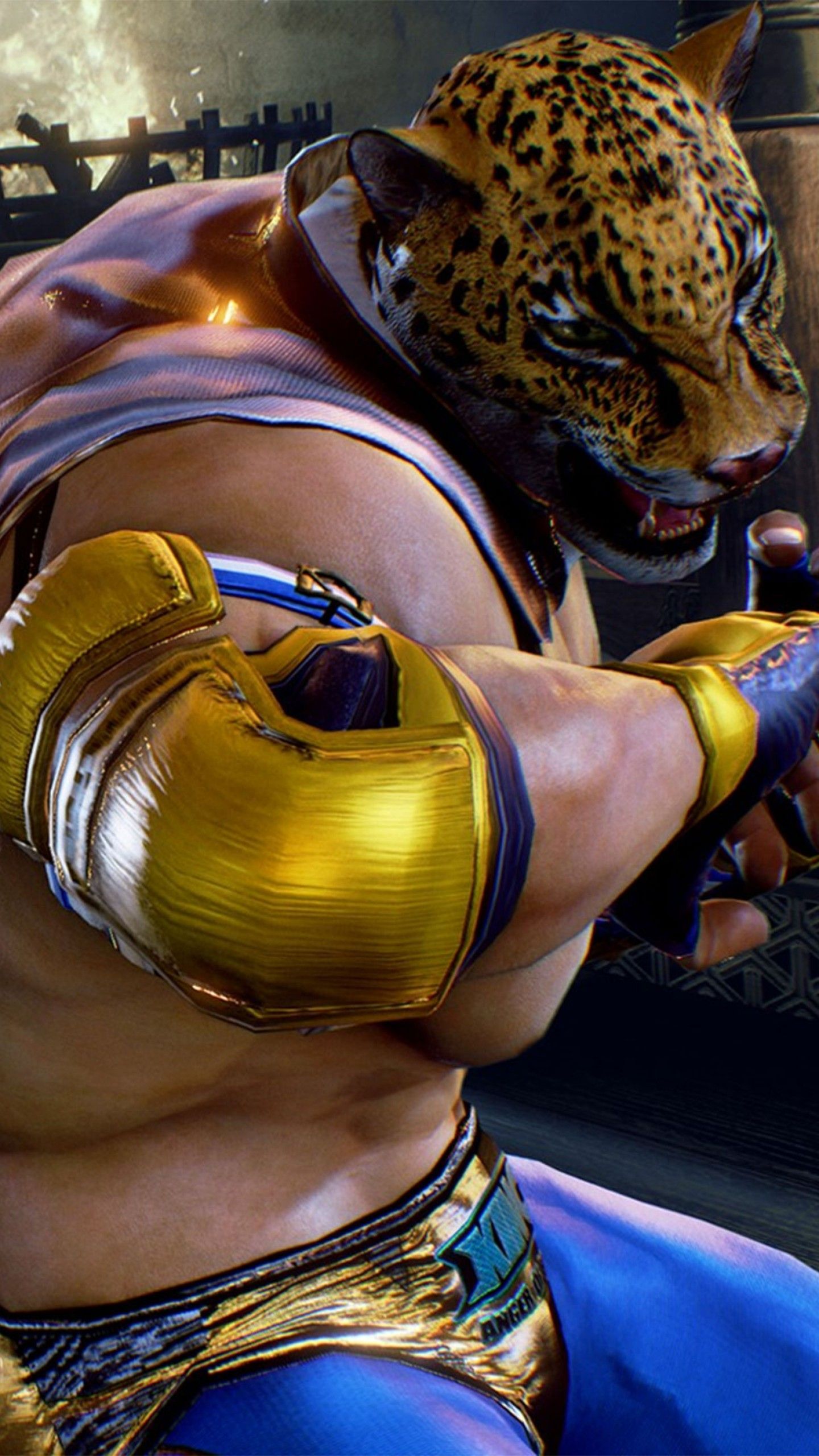 1440x2560 Wallpaper Tekken E3 fighting, king, PlayStation Xbox One, Windows, Best Games, Games