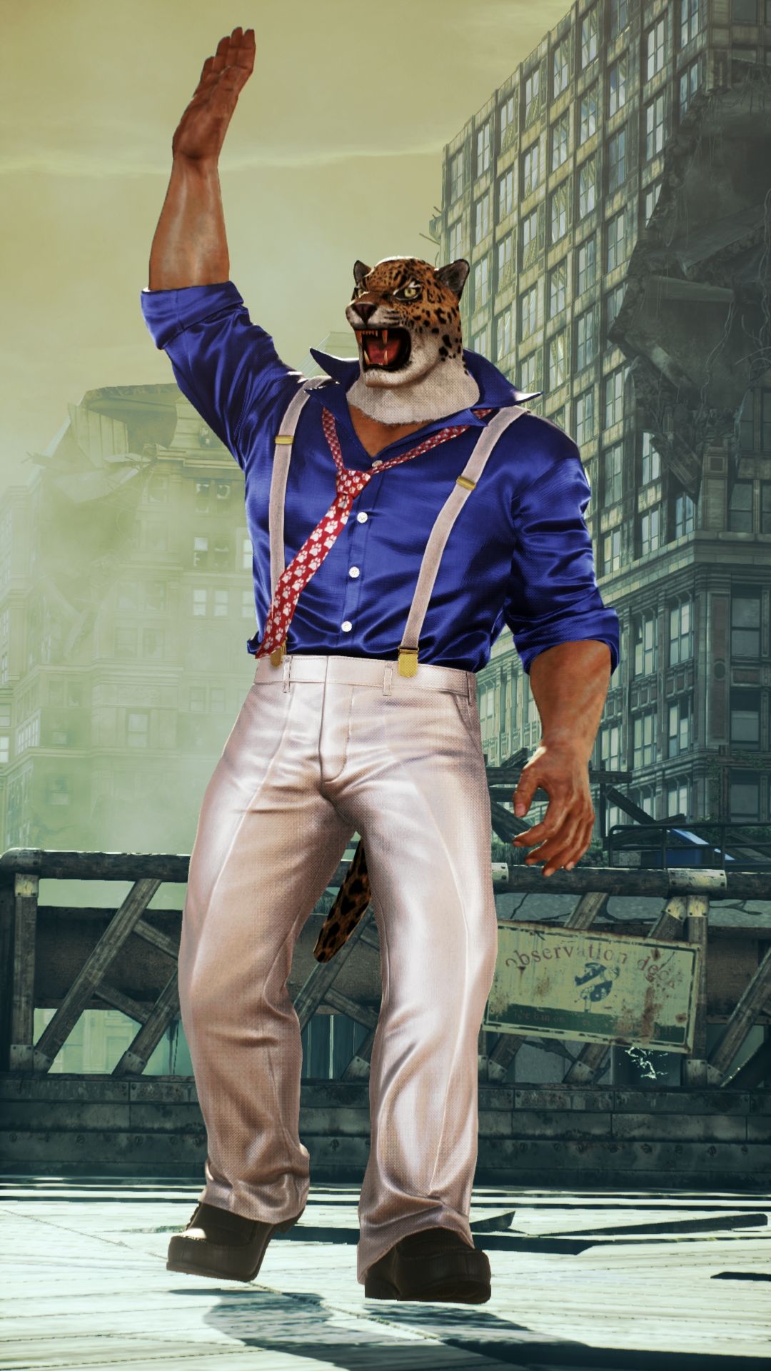 1080x1920 Mobile wallpaper: Tekken, Video Game, King (Tekken), Tekken 7: Fated Retribution, 1164262 download the picture for free