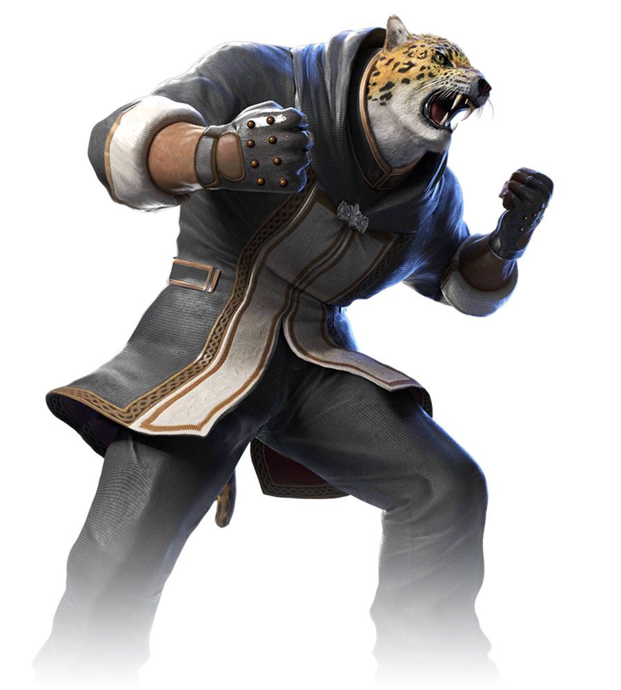 900x1000 King Alternate Costume Artwork from Tekken Mobile #art #artwork #gaming #videogames #gamer #gameart. King art, Mobile art, Tekken 7