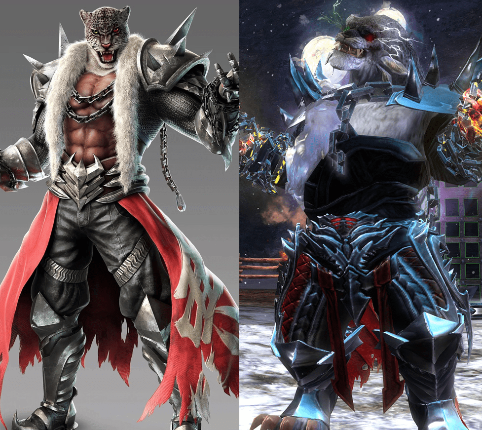 977x871 Tekken 7 King II War Cosplay