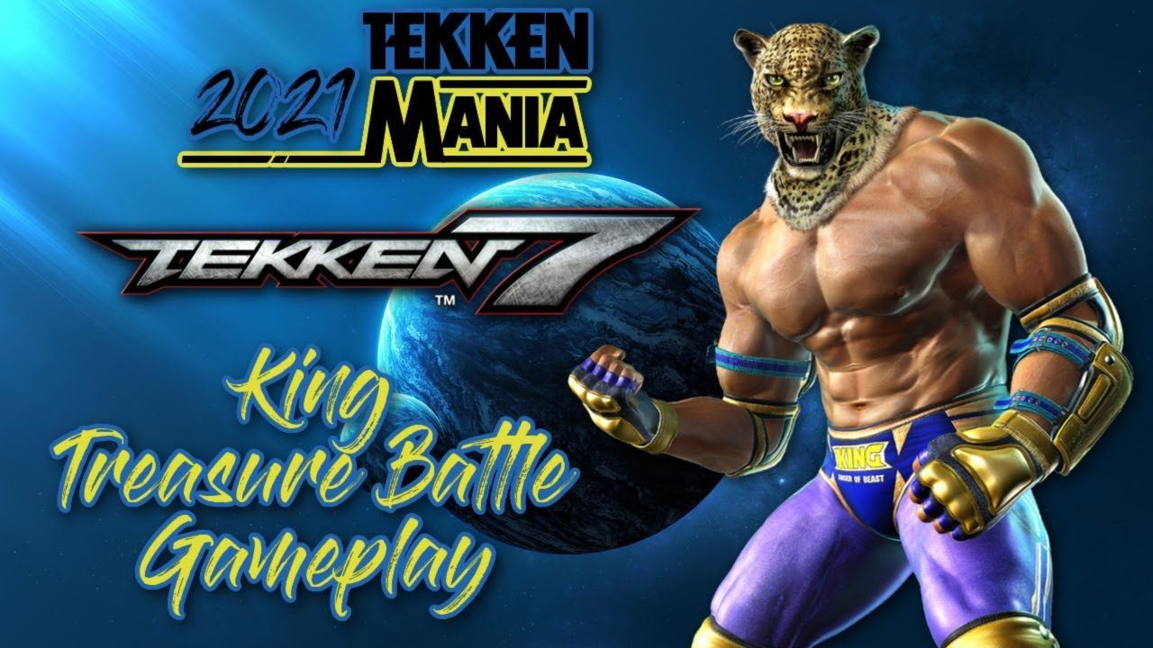 1280x720 Tekken 7: King Treasure Battle Gameplay