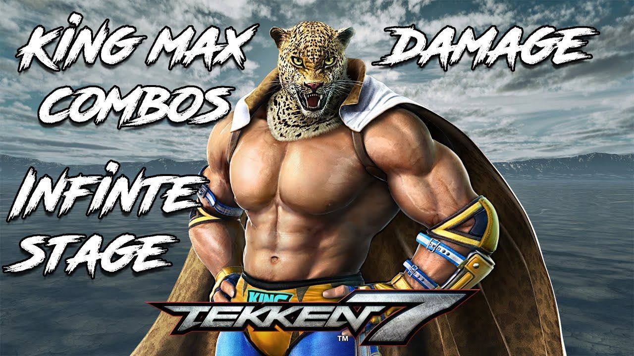 1280x720 Tekken 7 Max Damage Combos (Infinite Stage)