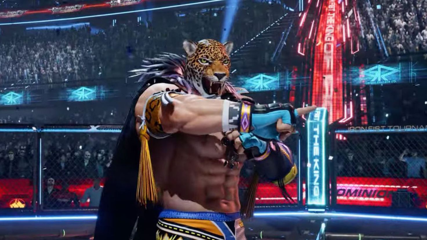 1472x828 Tekken 8 brings King to the ring in a new gameplay trailer full of combat