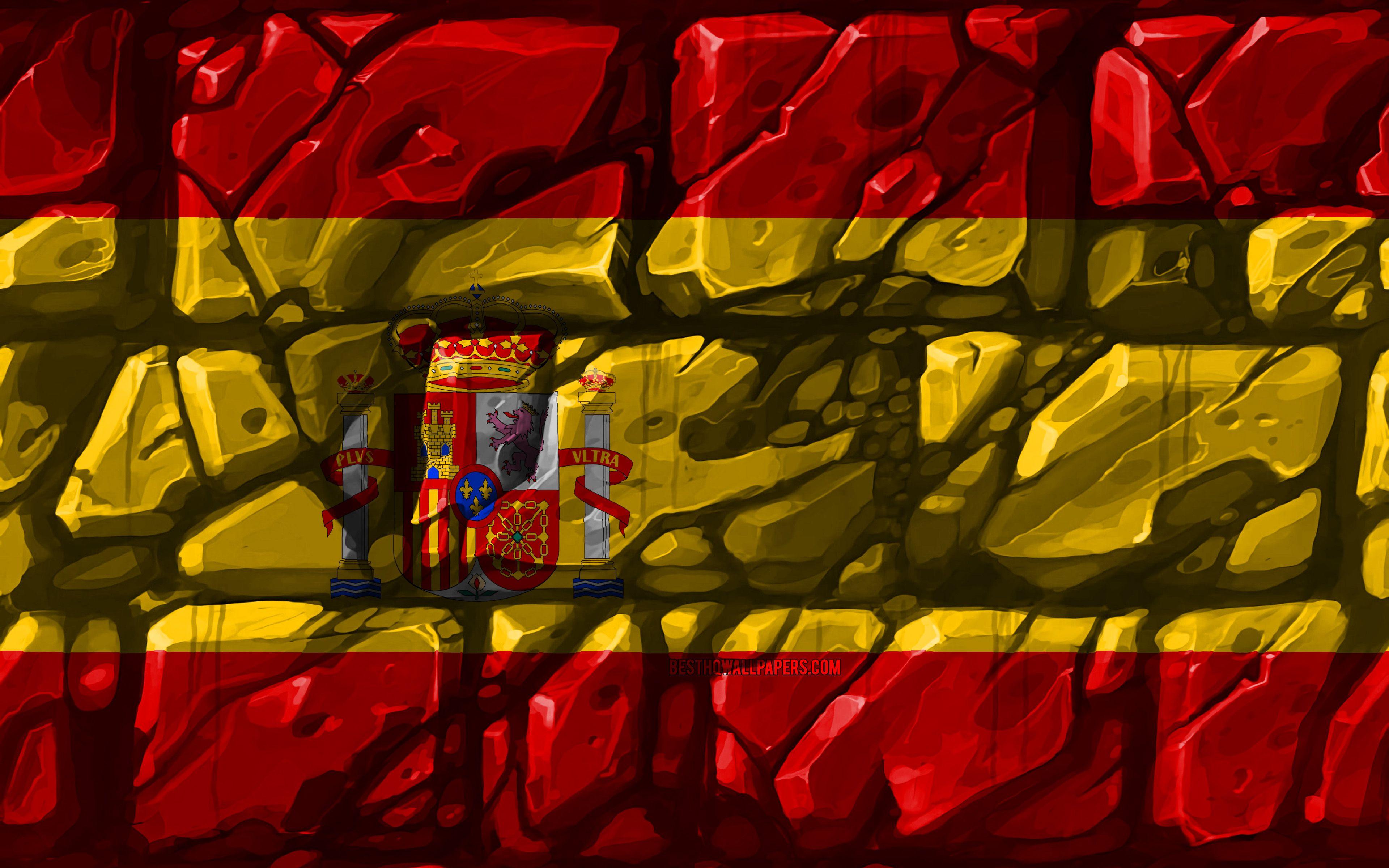 Spain Flag Wallpapers - Top Free Spain Flag Backgrounds - WallpaperAccess