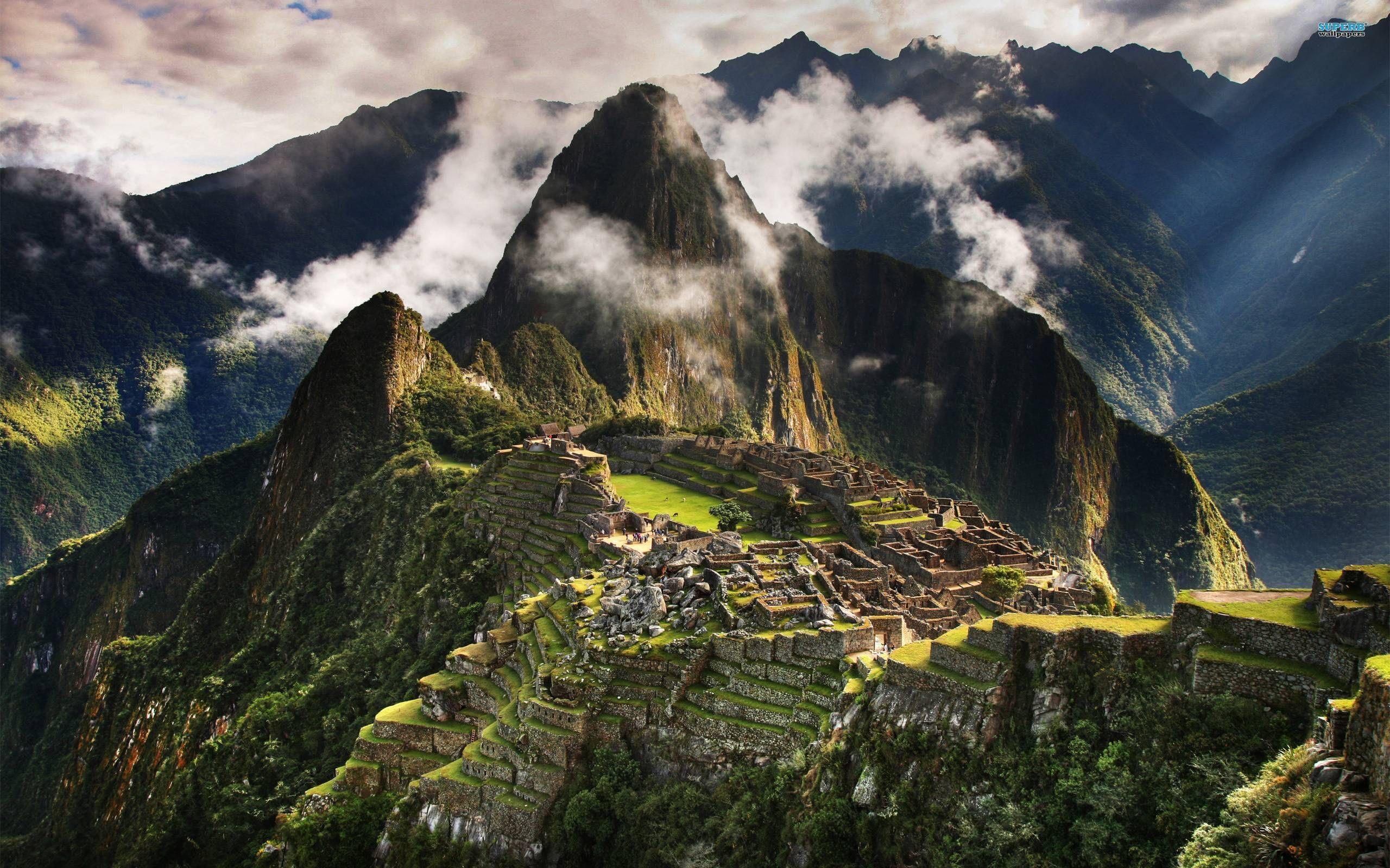 2560x1600 Beautiful Machu Picchu Wallpaper #Machu Picchu 4K Wallpaper #Machu
