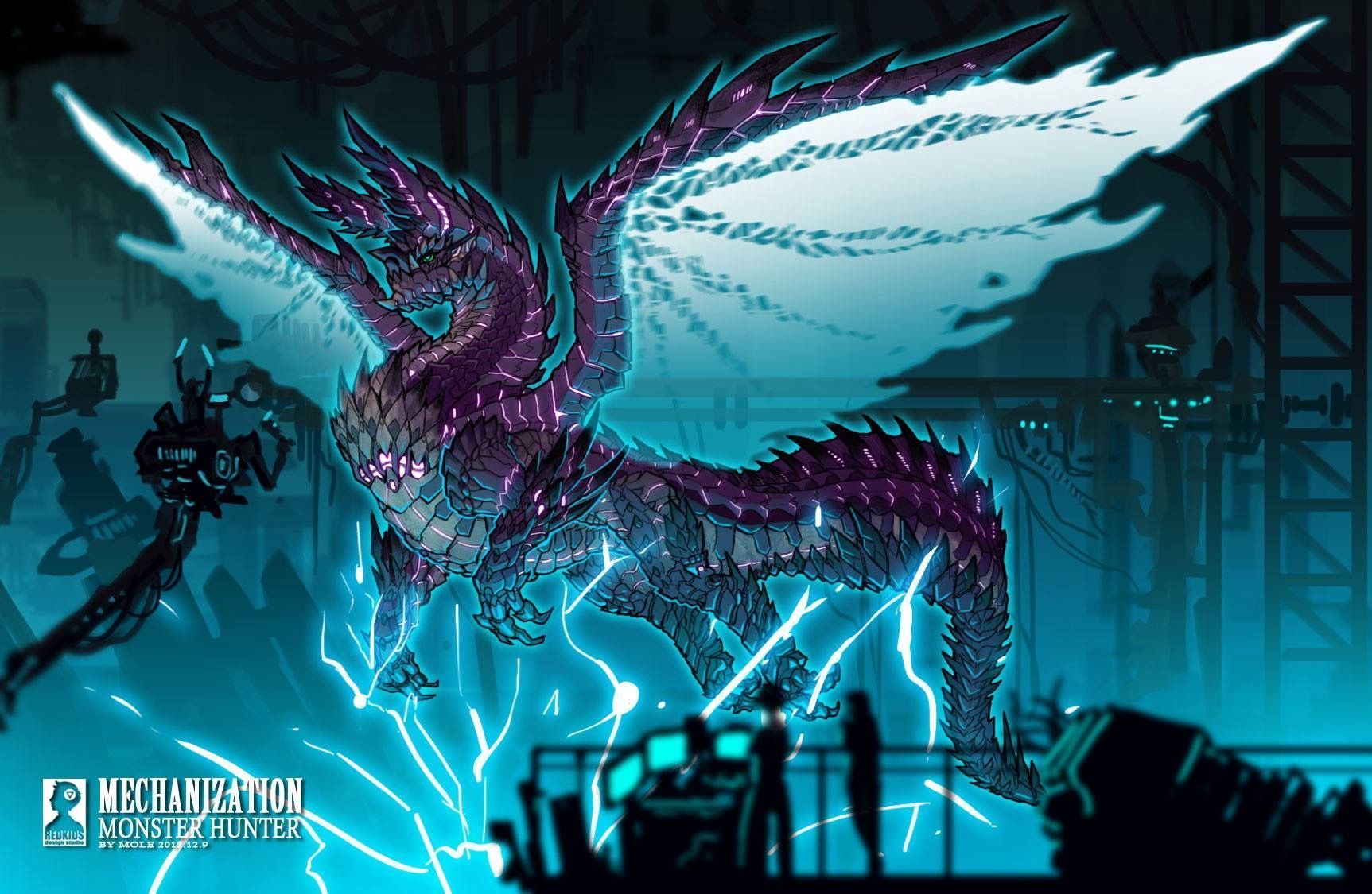 1725x1125 Alatreon. Monster hunter series, Monster hunter art, Monster hunter world