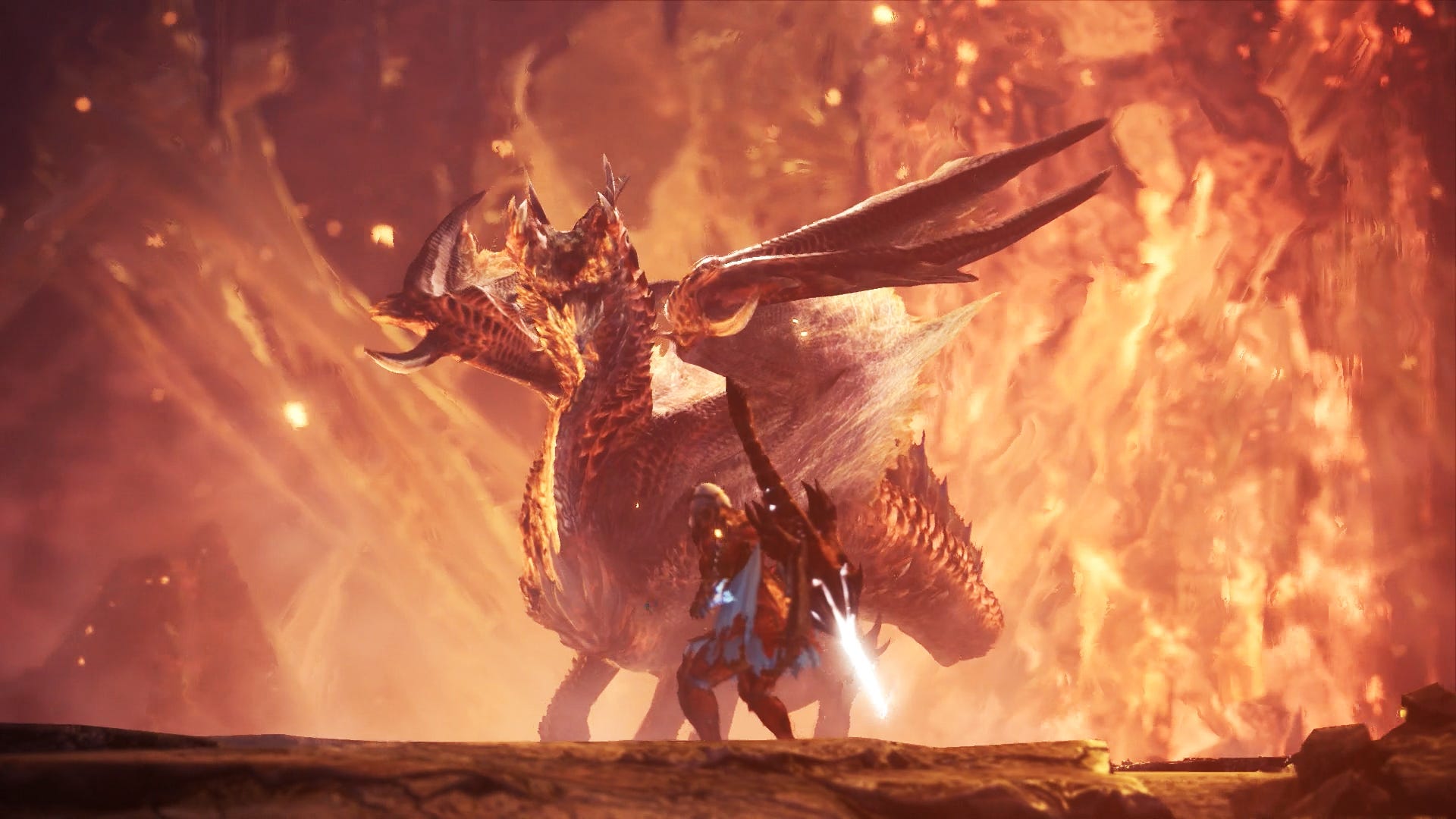 1920x1080 How to beat Alatreon, survive Escaton Judgement in Iceborne