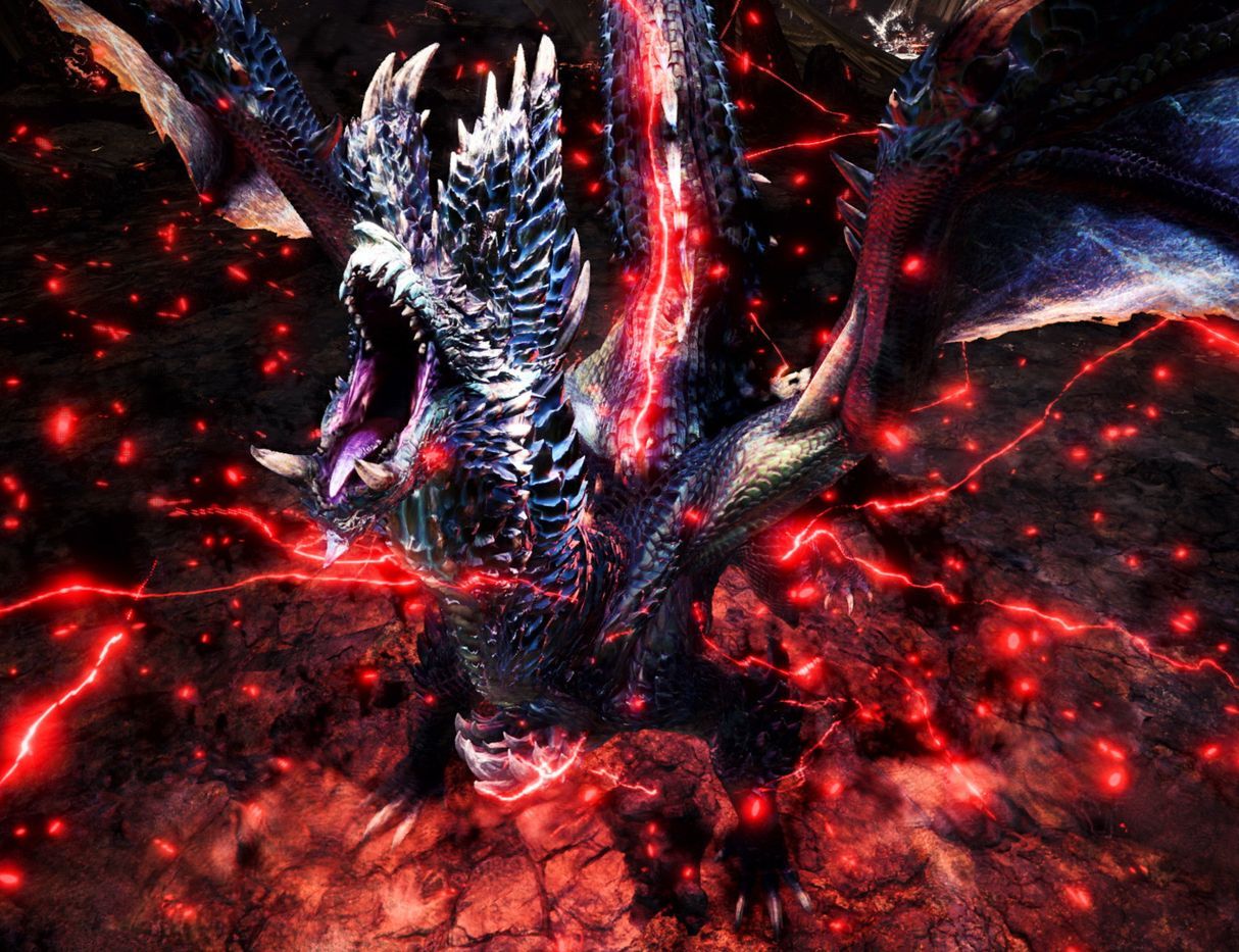 1214x933 Monster Hunter World Iceborne's Alatreon Has A Frustrating Gimmick