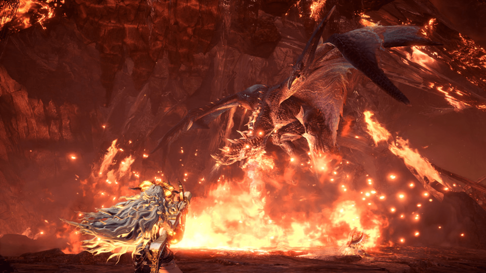 1600x900 Monster Hunter World: Iceborne to beat Alatreon and complete the armour set