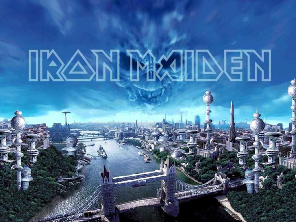 1024x768 Maiden. Iron maiden, Brave new world, Iron maiden albums