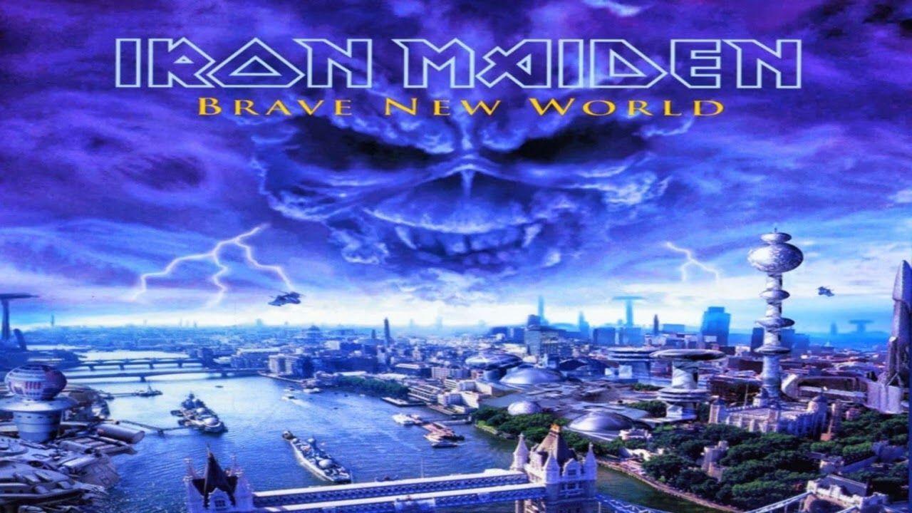 1280x720 Iron Maiden New World (Guitar Backing Track W Original Vocals)