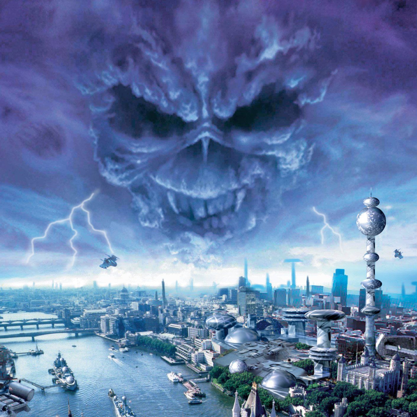 1410x1410 Iron Maiden on X: #wEDnesday weather update. 19 years ago today / X