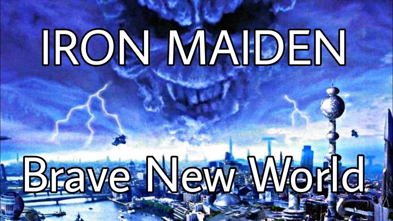 1280x720 IRON MAIDEN New World (Lyric Video)