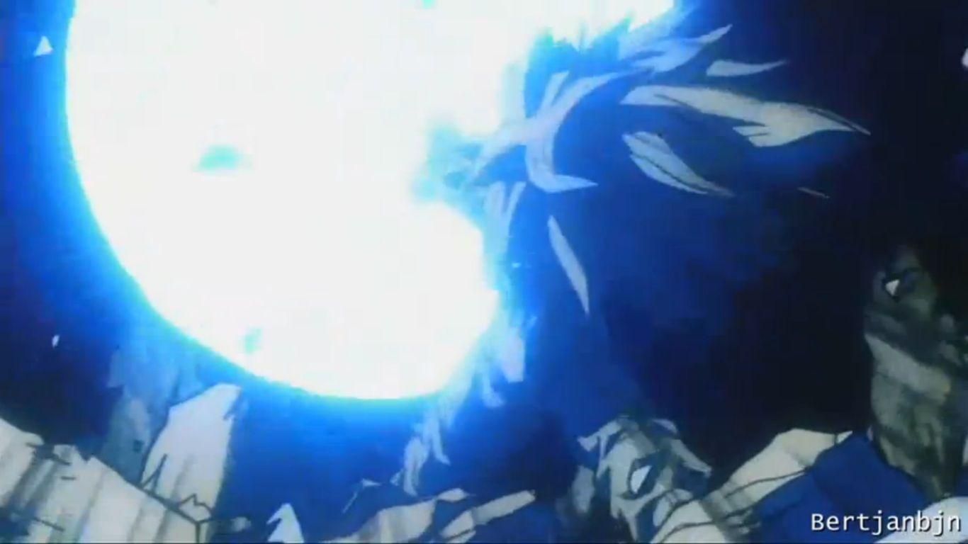 1366x768 Goku Kamehameha Wallpaper
