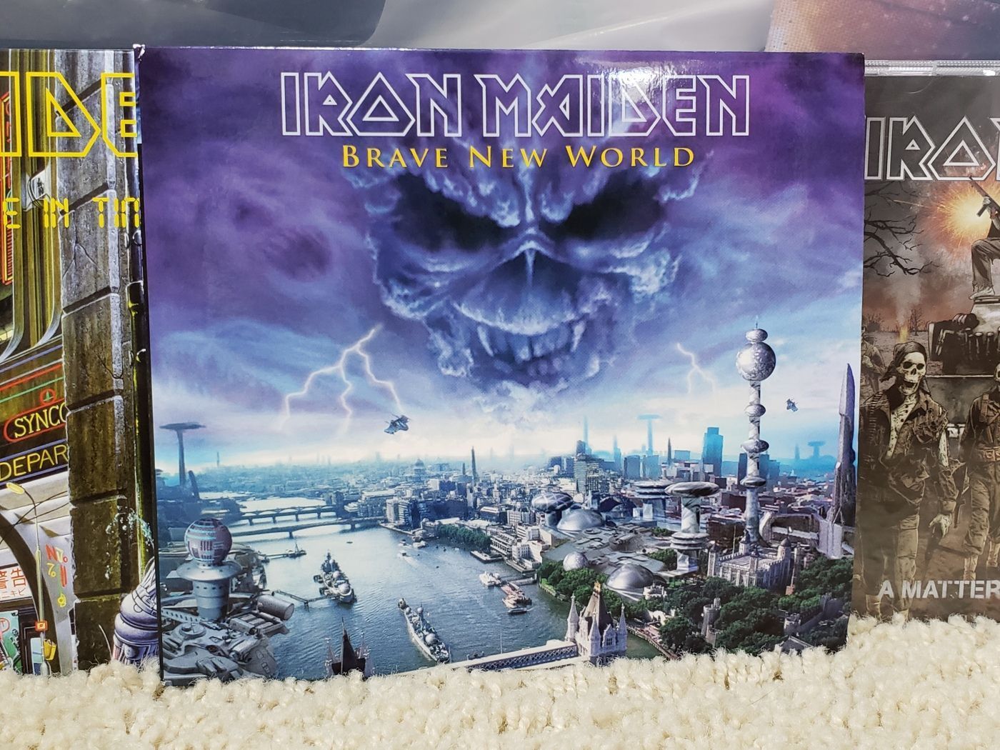 1400x1050 Iron Maiden Made a Comeback with 'Brave New World'