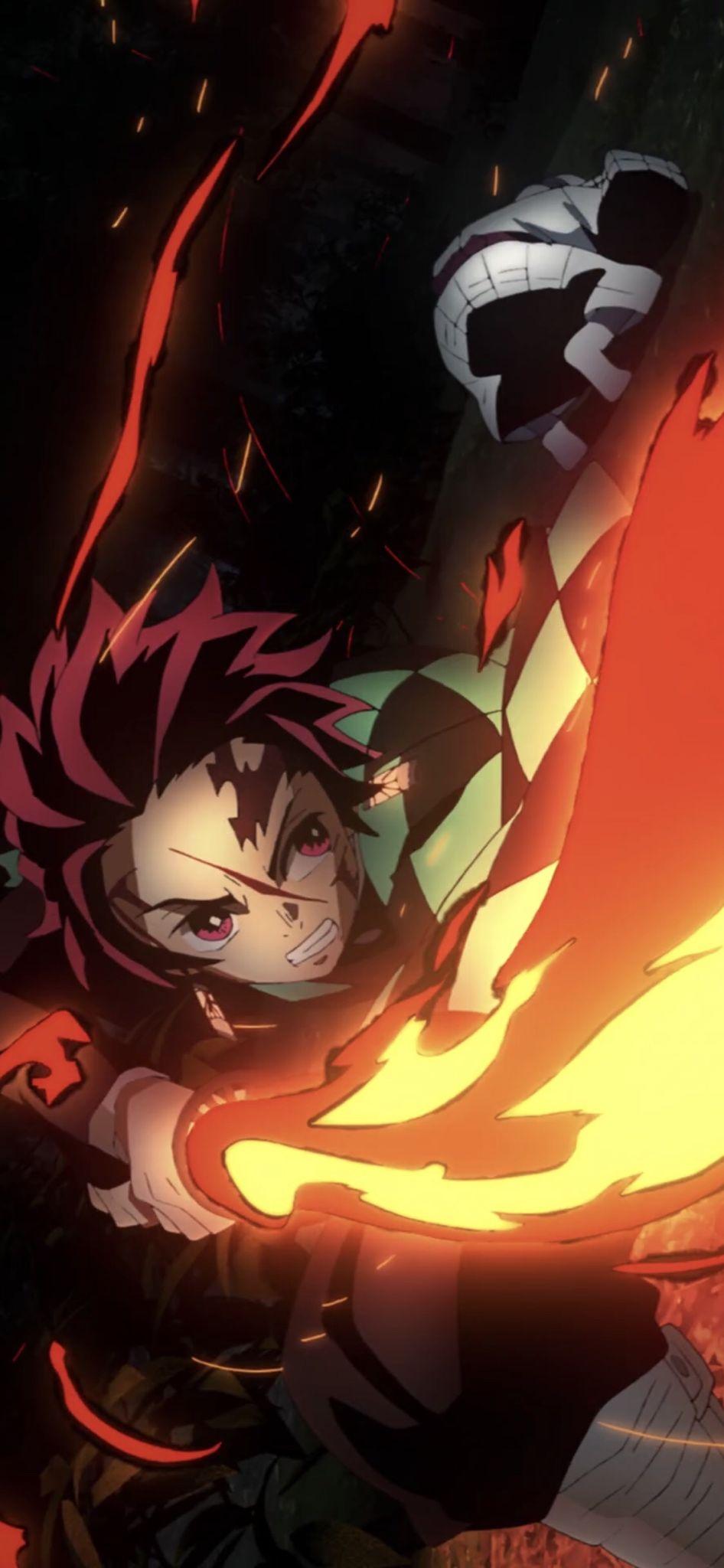 Demon Slayer Kimetsu no Yaiba iPhone Wallpaper 4K