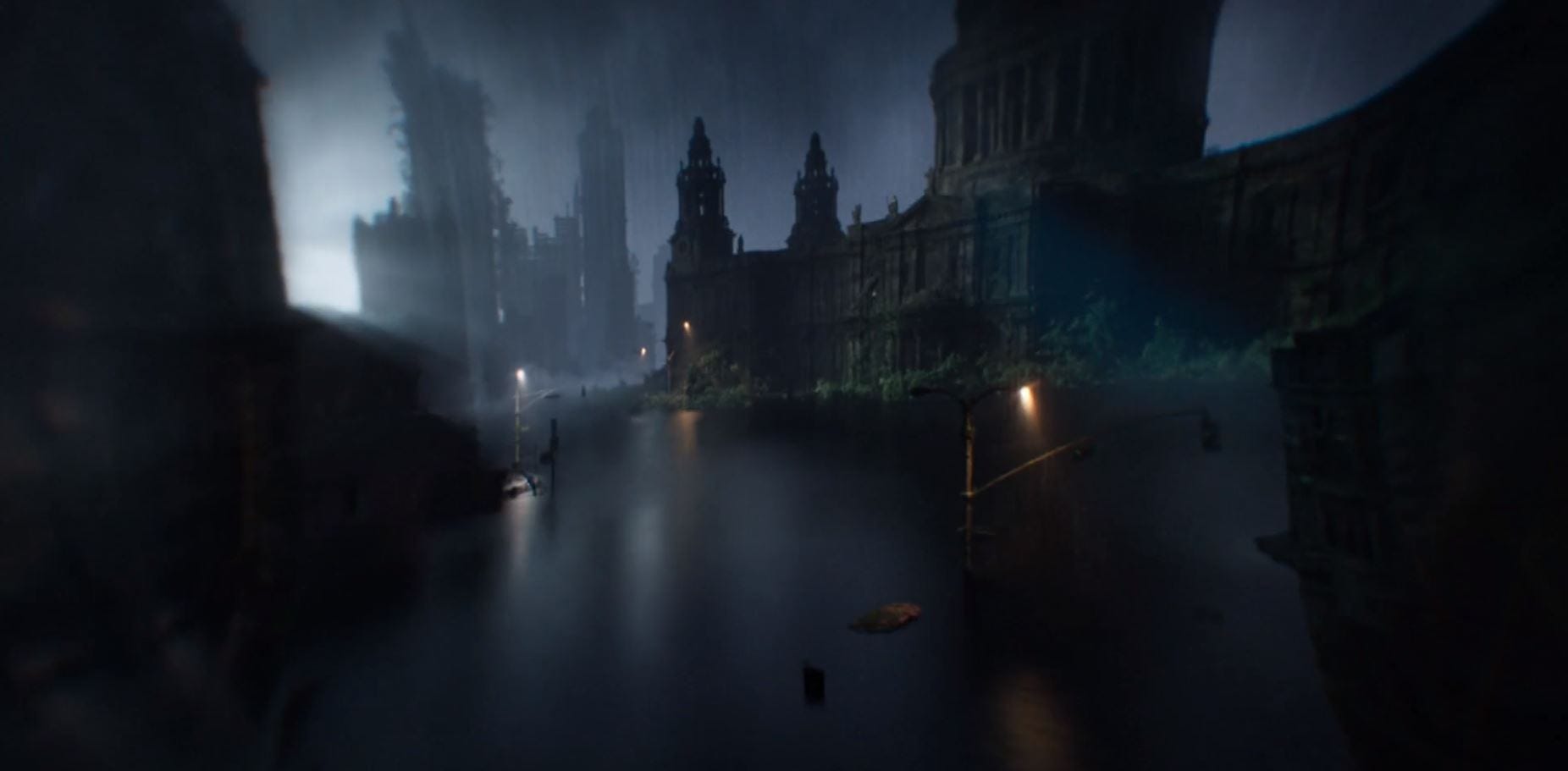 1852x911 Brave New World': S01.E05. “Firefall”. by Shain E. Thomas