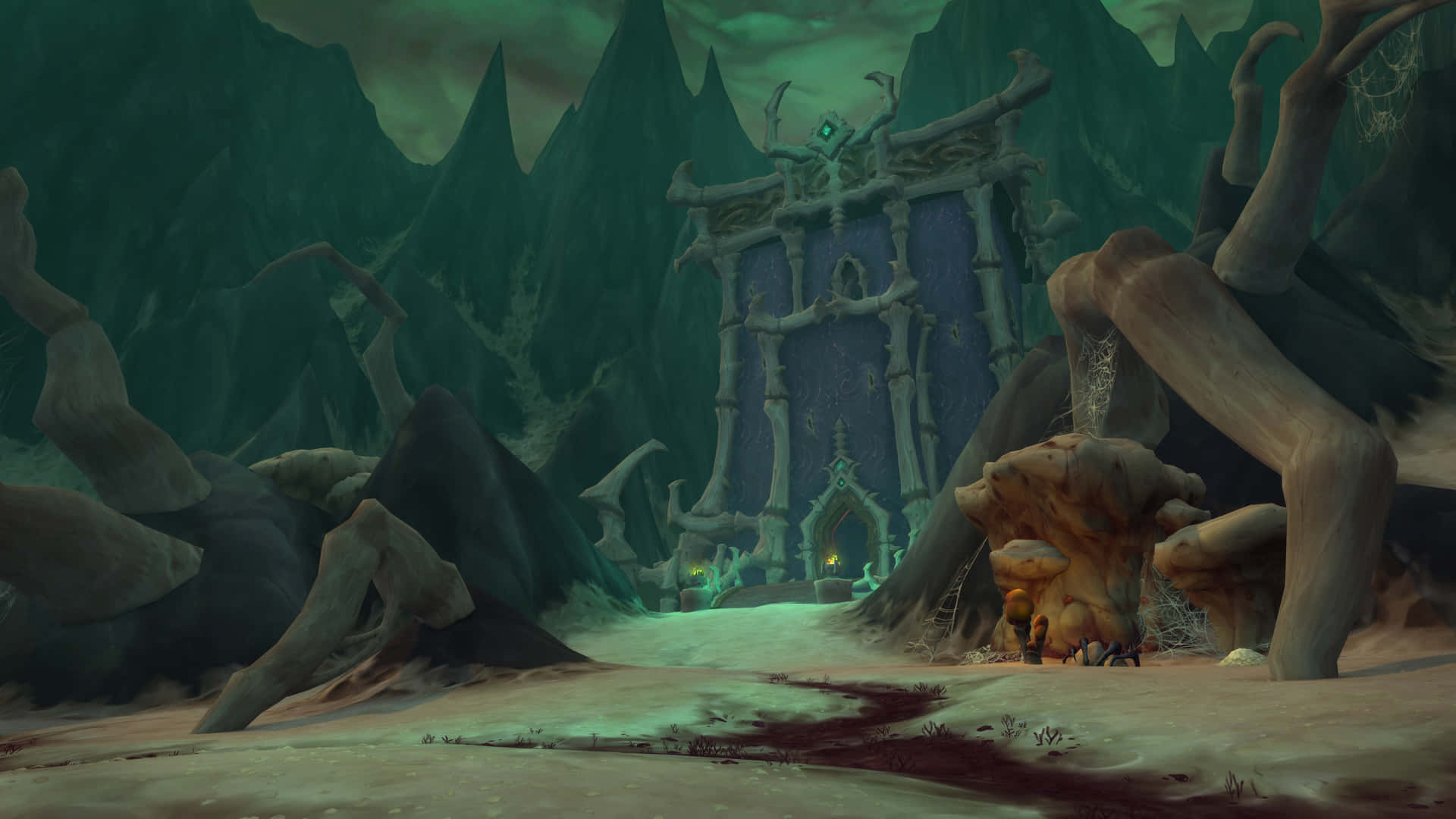 1920x1080 Download Explore a Brave New World with World of Warcraft Shadowlands Wallpaper