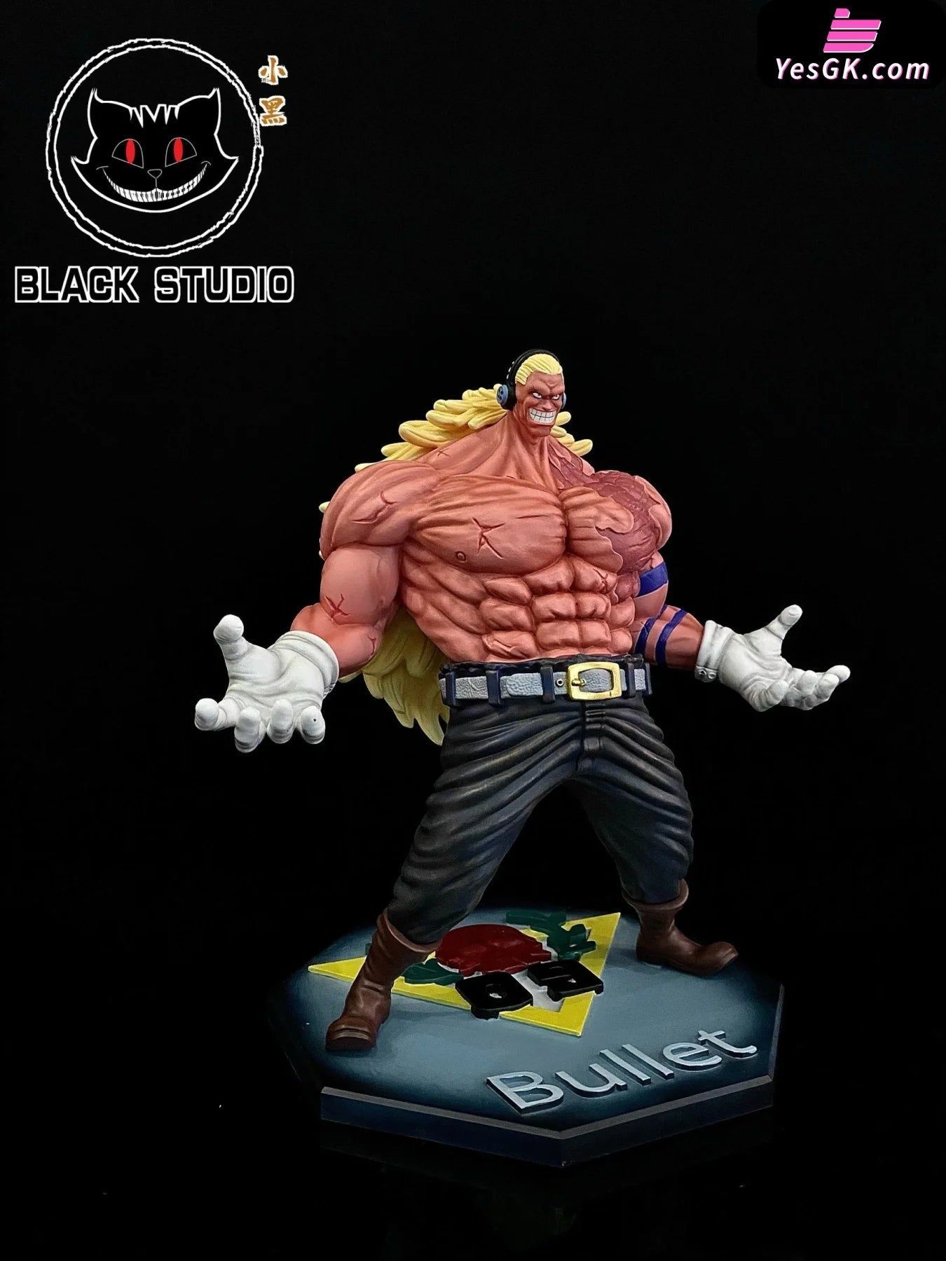 1350x1800 Douglas Bullet Resin Statue Studio [Pre Order]