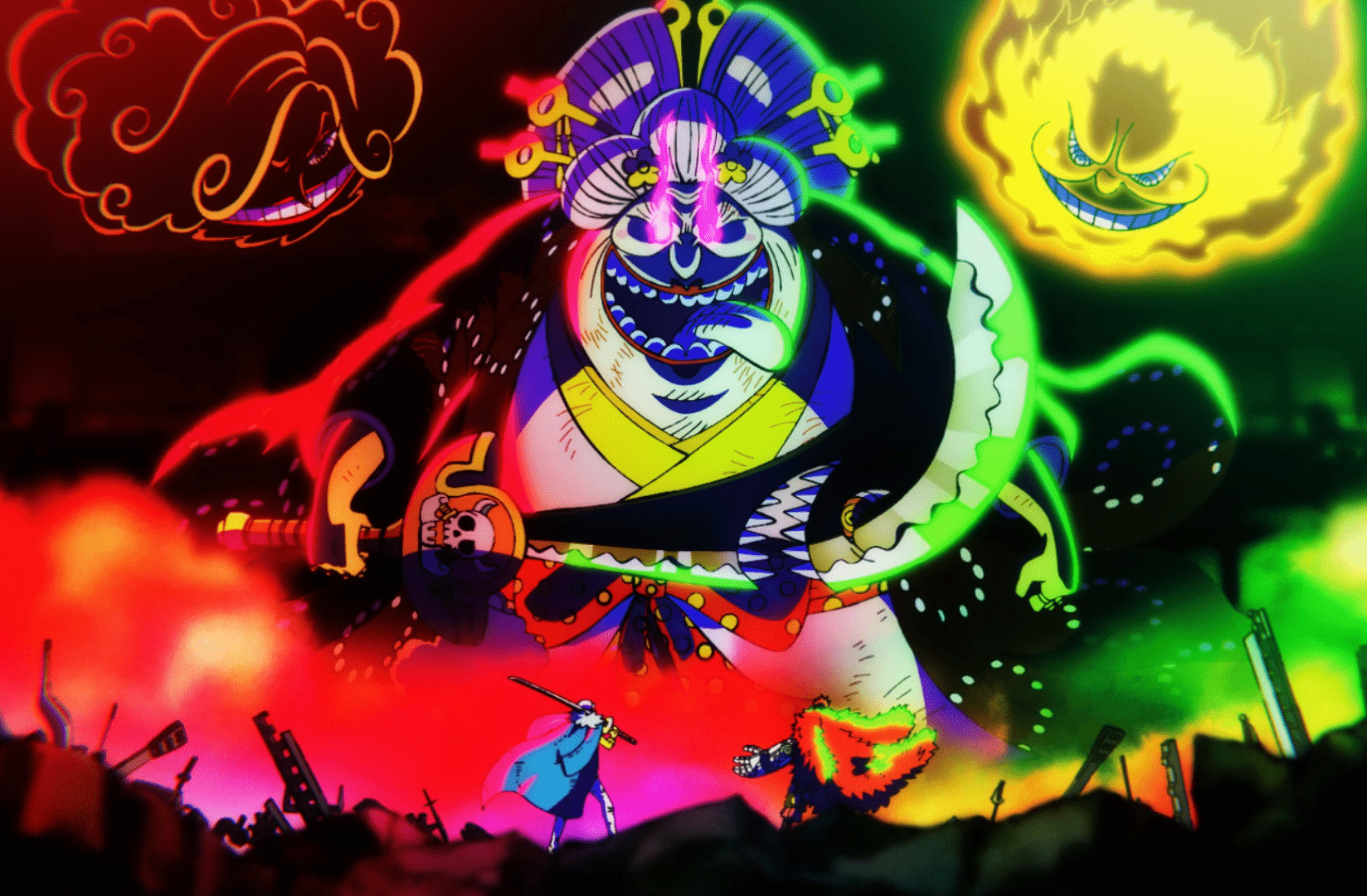 1648x1080 Who wins Douglas Bullet or Big mom