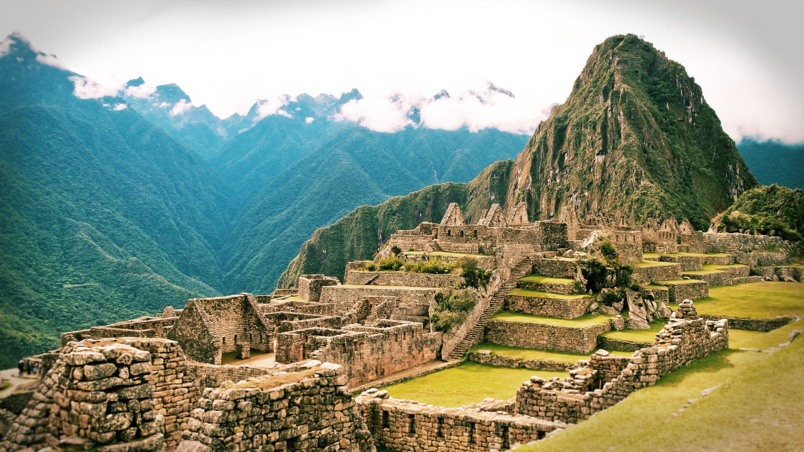 2560x1440 Machu Picchu Wallpaper 25 X 1440