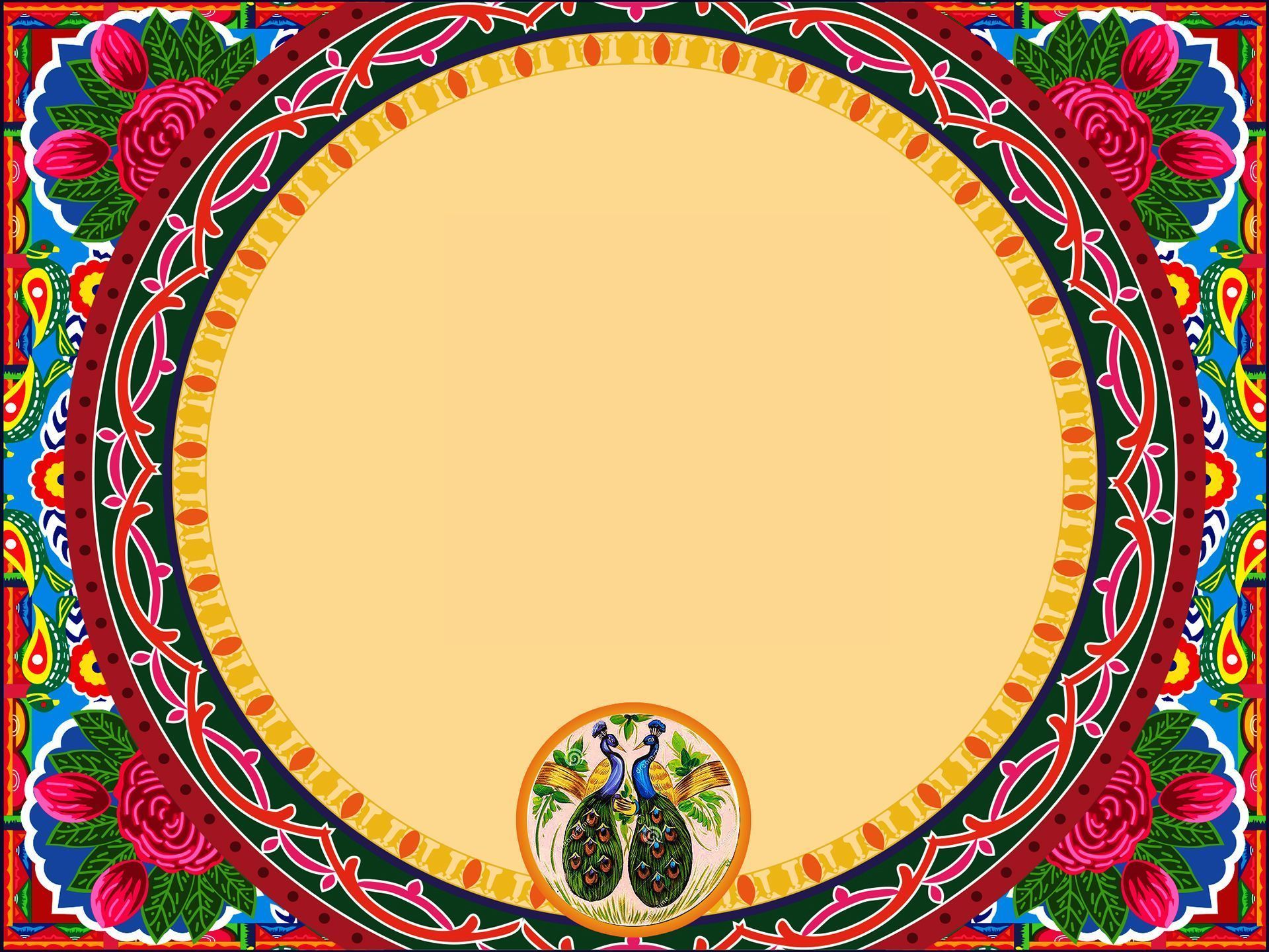 1920x1440 Truck Art Wedding Card Frame. Truck Art, Truck Art Pakistan, Wedding Card Frames