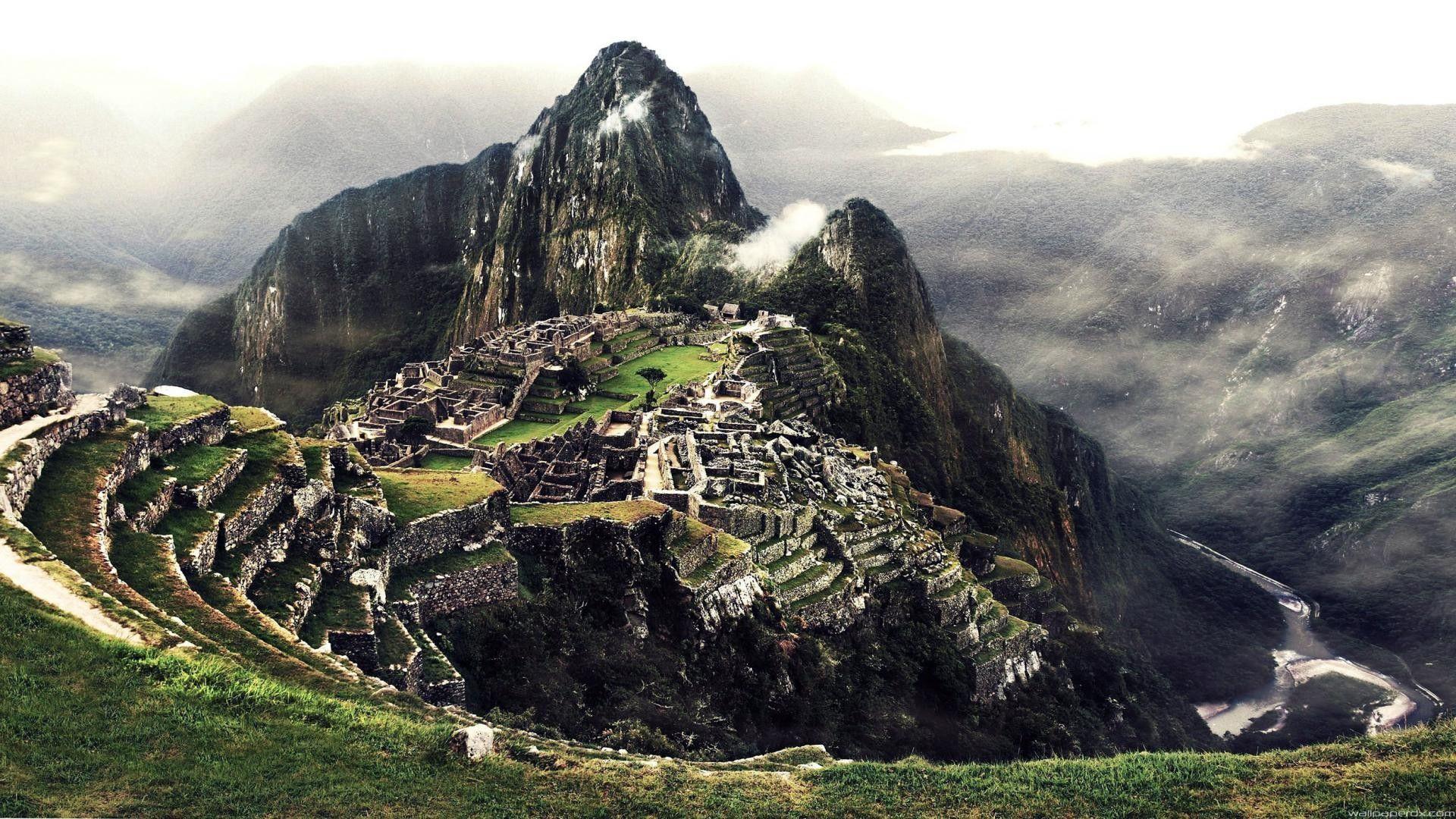 Machu Picchu Wallpapers - Top Free Machu Picchu Backgrounds -  WallpaperAccess