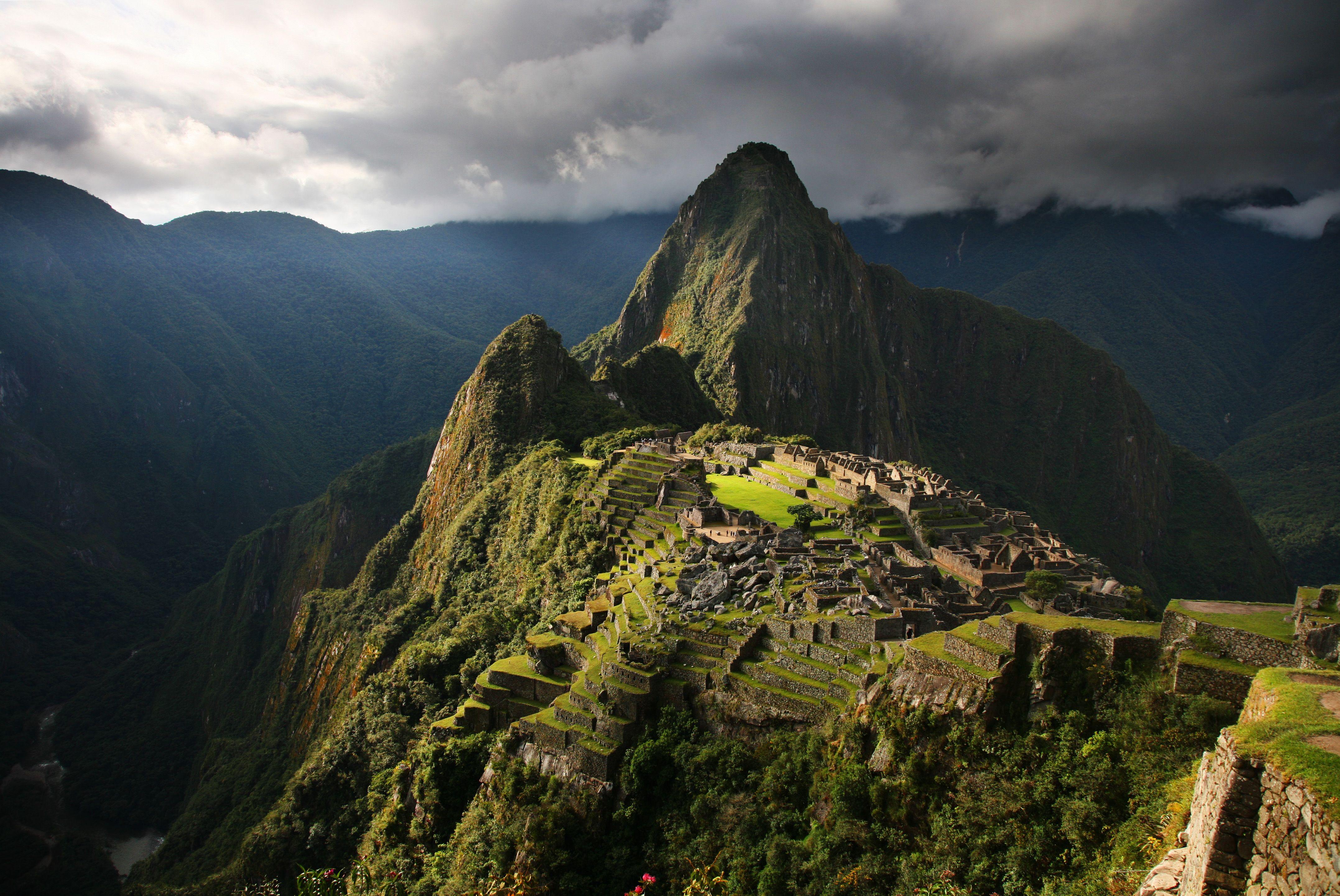 4309x2883 Machu Picchu Wallpaper 3.29 Mb