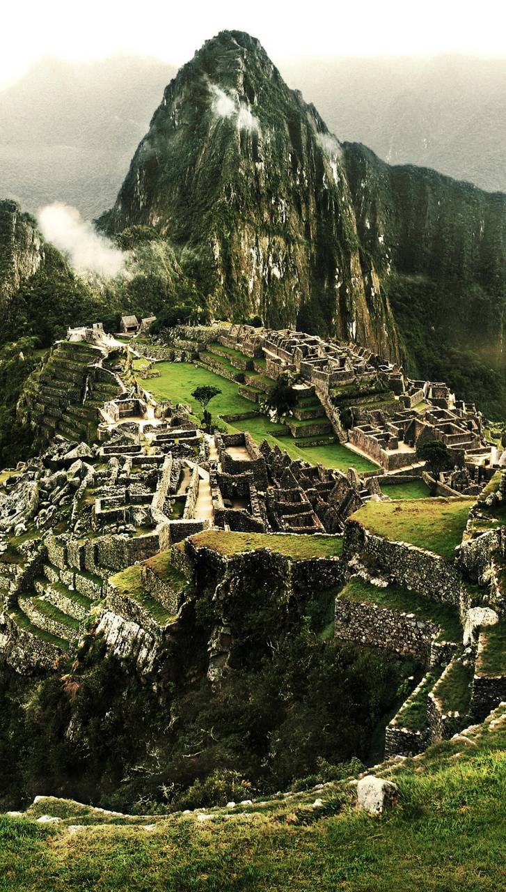 727x1280 Machu Picchu Wallpaper