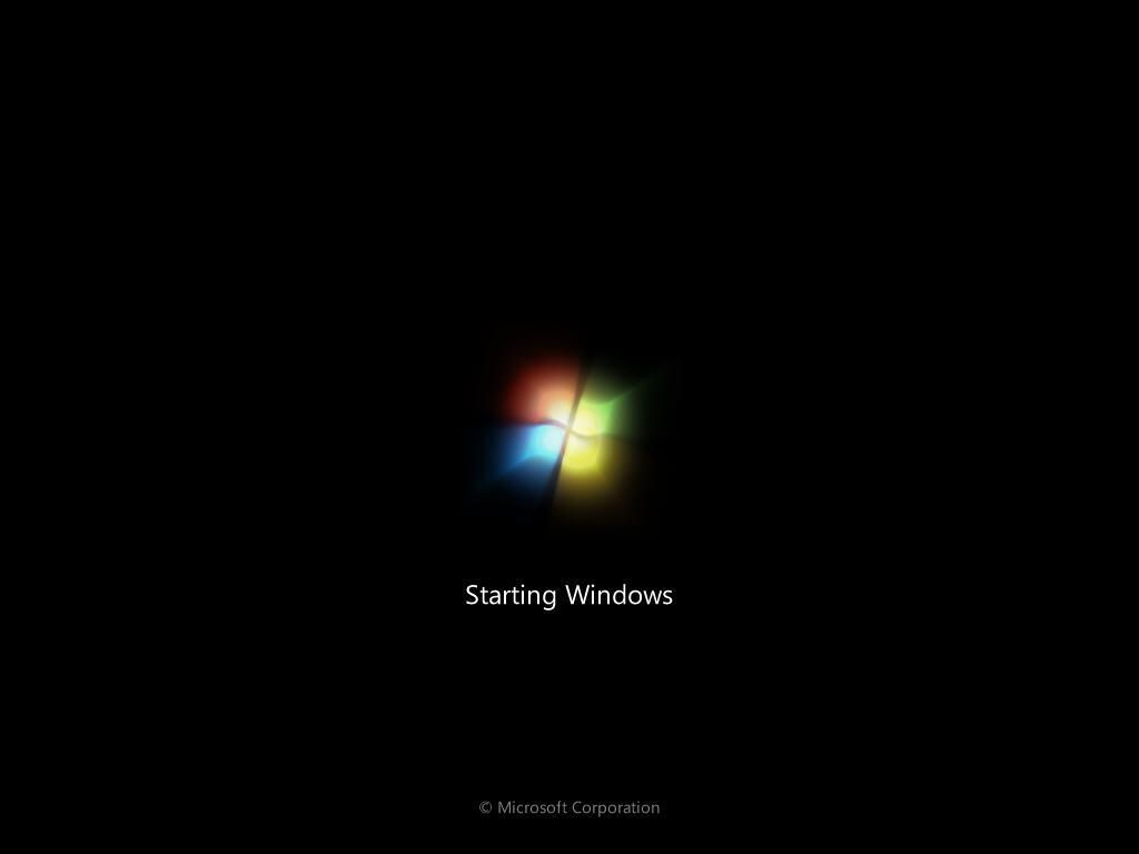 1024x768 Visual history: Windows splash screens from 1.01 to 10
