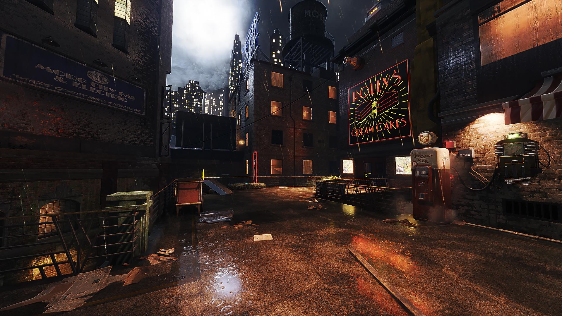 Shadows of Evil Wallpapers Top Free Shadows of Evil Backgrounds