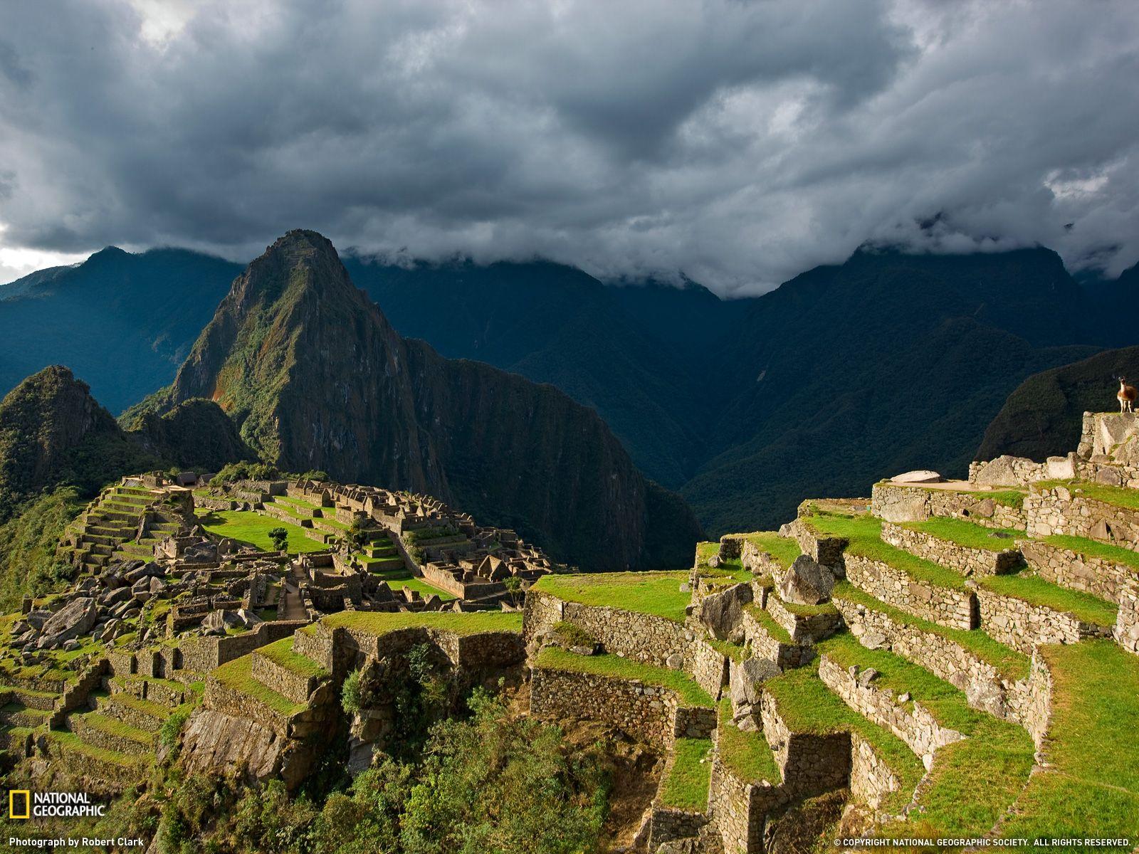 1600x1200 Machu Picchu wallpaperx1200