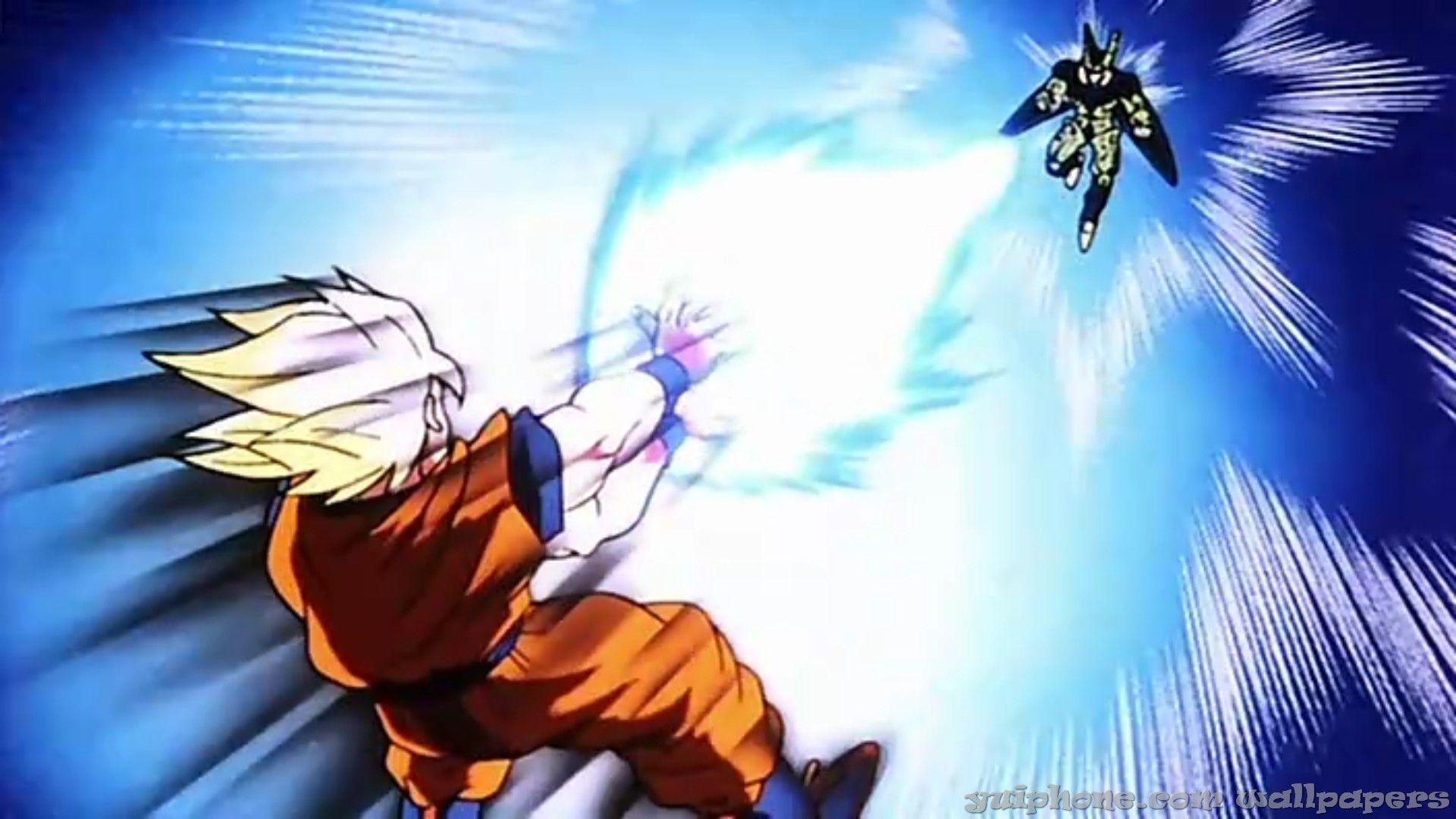 1920x1080 Awesome Goku Desktop Wallpaper Free Wallpaper Free 2018