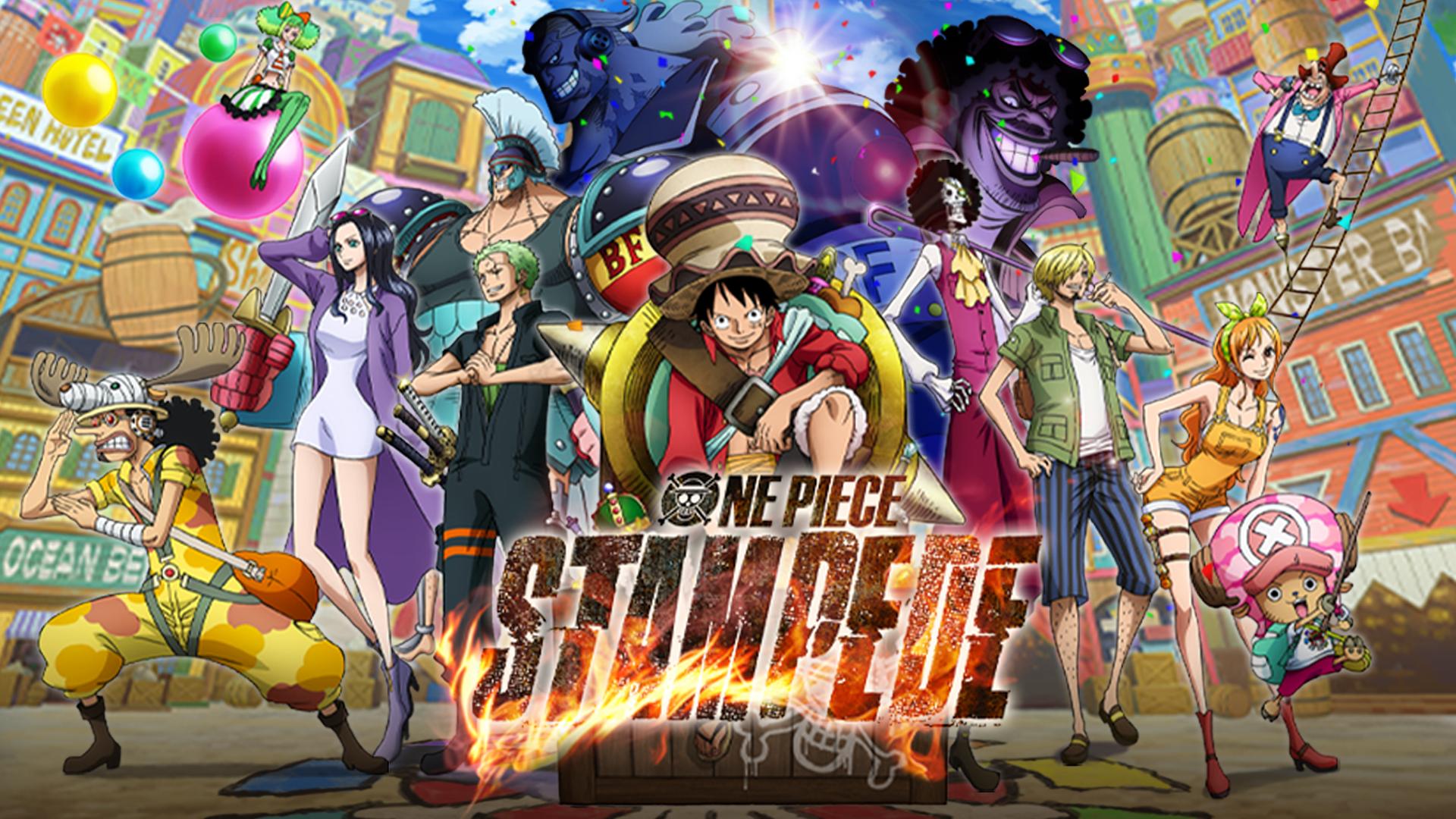 1920x1080 One Piece on X: The ultimate pirate festival is here! One Piece: Stampede tickets are available now!