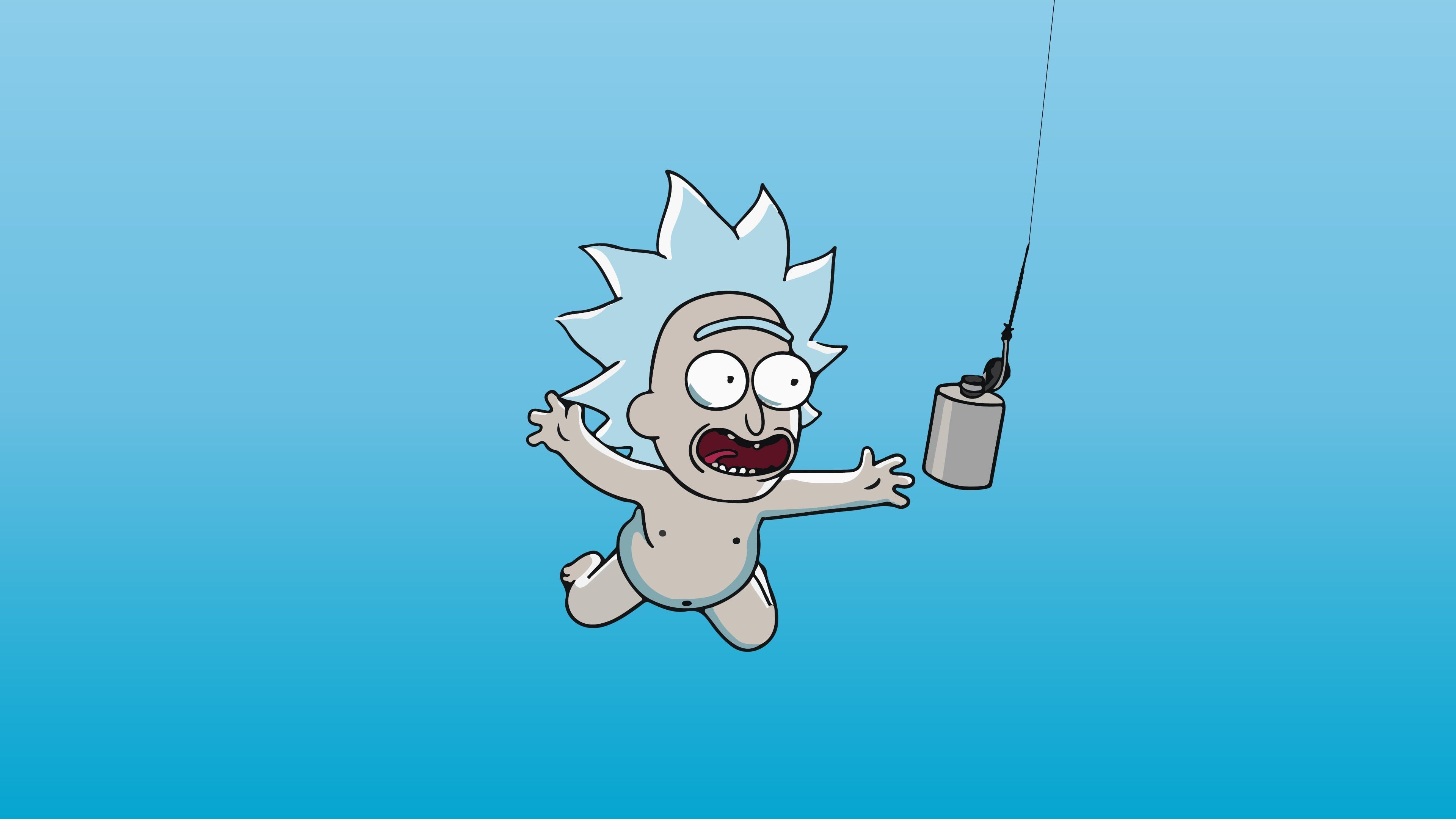 3840x2160 Rick Never Mind 4k, HD Tv Shows, 4k Wallpaper, Image, Background, Photo and Picture