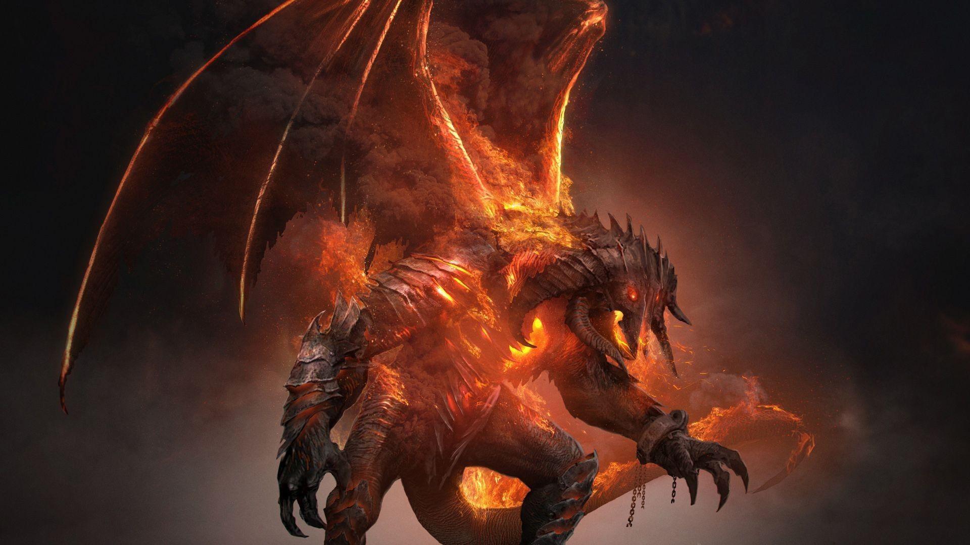 1920x1080 Balrog Wallpaper background picture