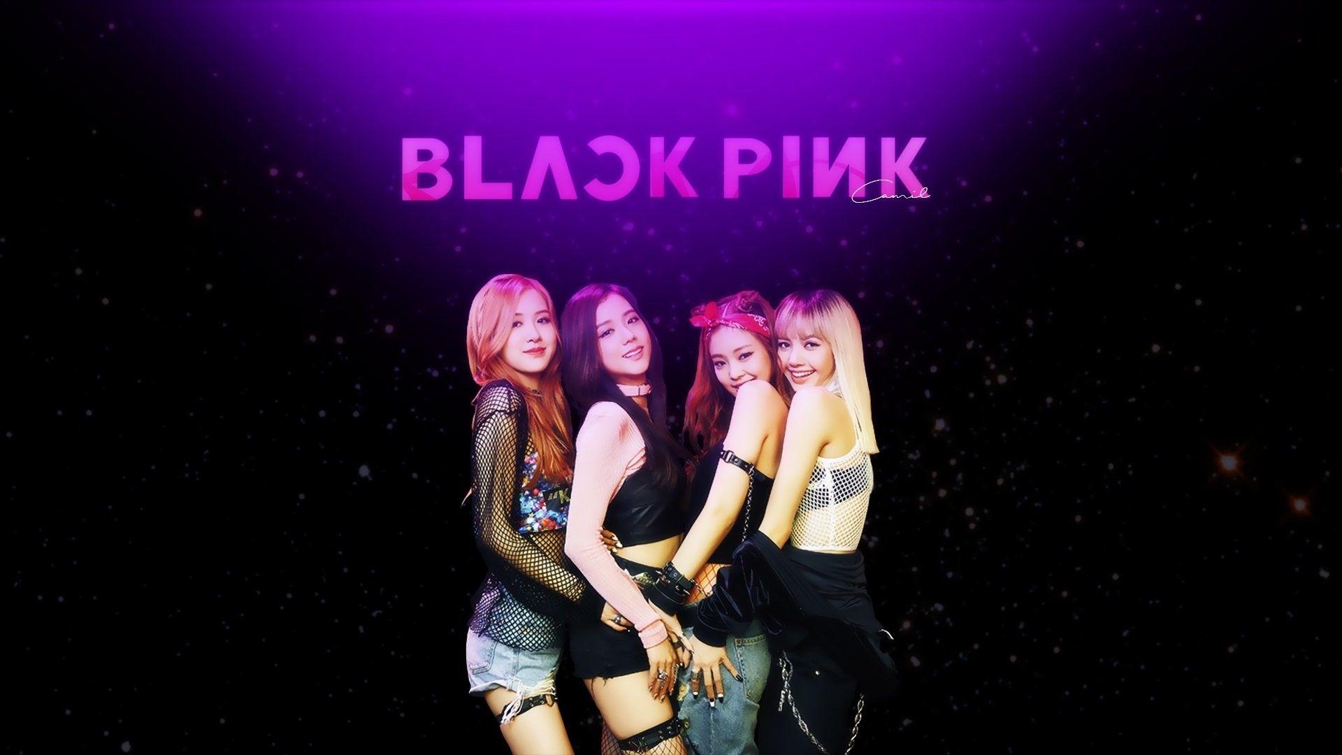 Логотип blackpink на прозрачном фоне